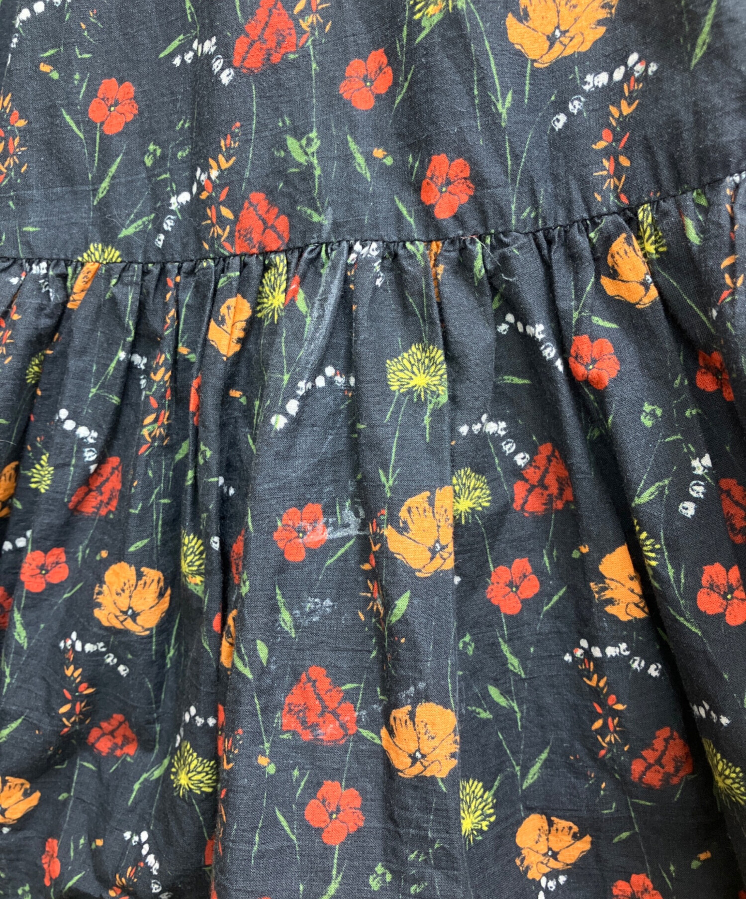 MARIHA 草原の虹のドレスブラック サイズ38 中古・古着通販】MARIHA (マリハ) 草原の虹のドレス ブラック サイズ