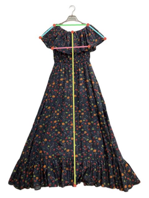 中古・古着通販】MARIHA (マリハ) 草原の虹のドレス ブラック サイズ