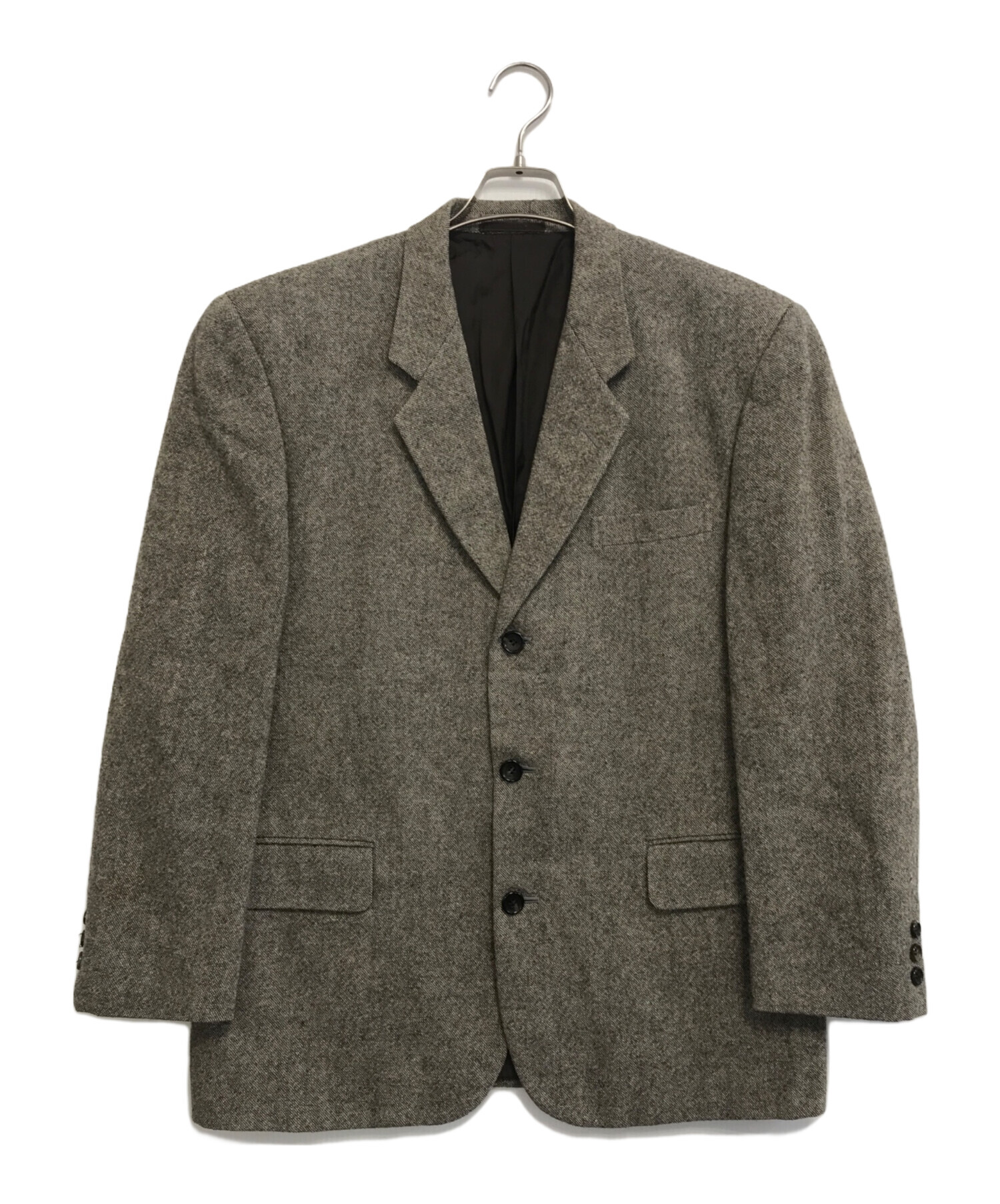 COMME des GARCONS　3B テーラードジャケット 中古・古着通販】COMME des GARCONS (コムデギャルソン) 3Bテーラード