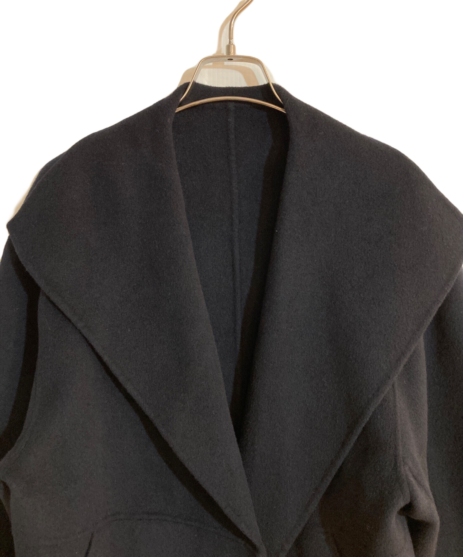 中古・古着通販】Plage (プラージュ) ハミルトンハーフコート ネイビー