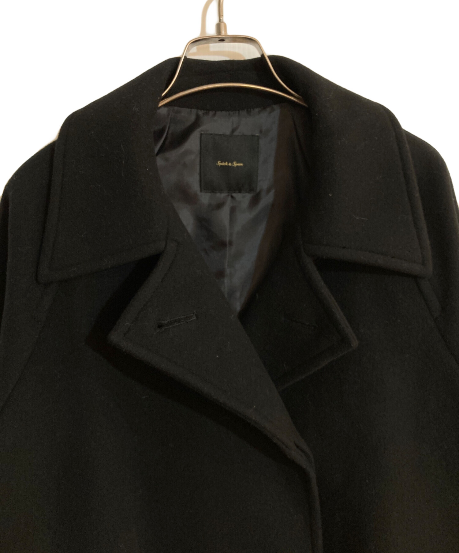 中古・古着通販】Spick and Span (スピックアンドスパン) W/Nyモッサ