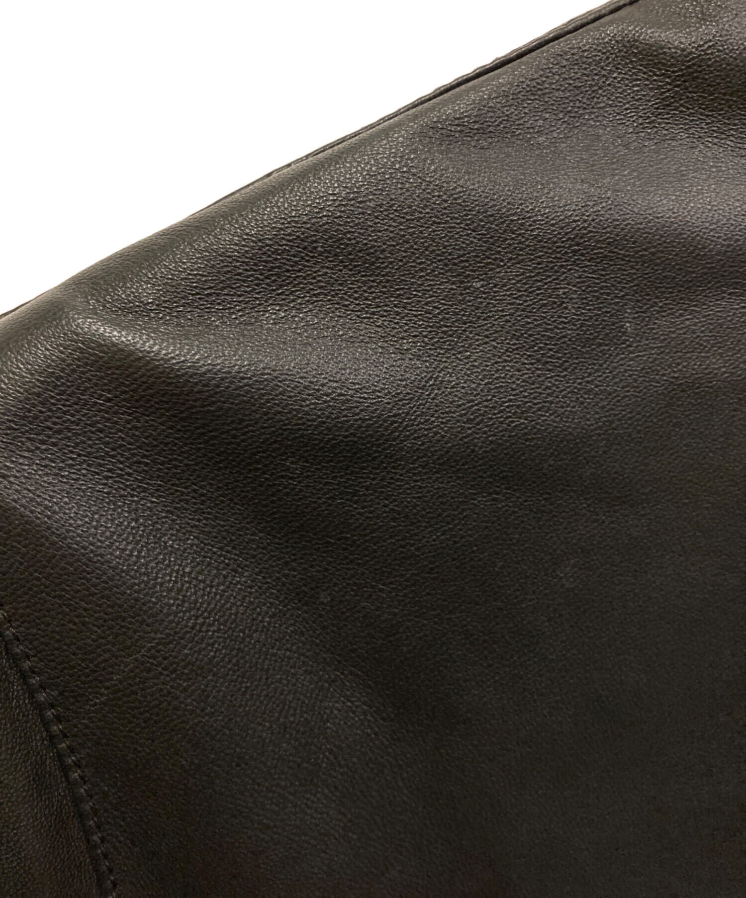 中古・古着通販】EMPORIO ARMANI (エンポリオアルマーニ) レザーシャツ
