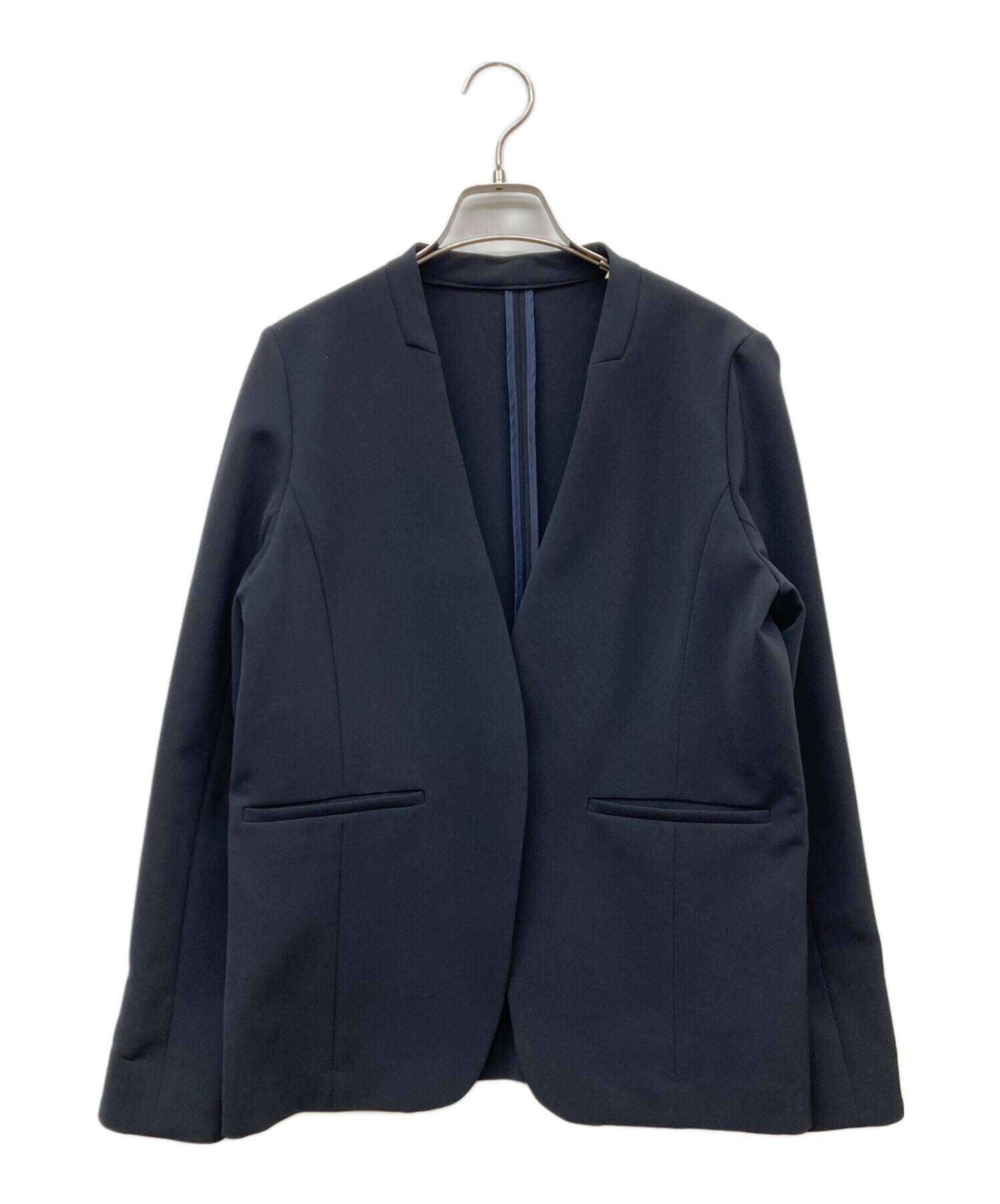 中古・古着通販】SOEJU (ソージュ) ストレッチファインノーカラー