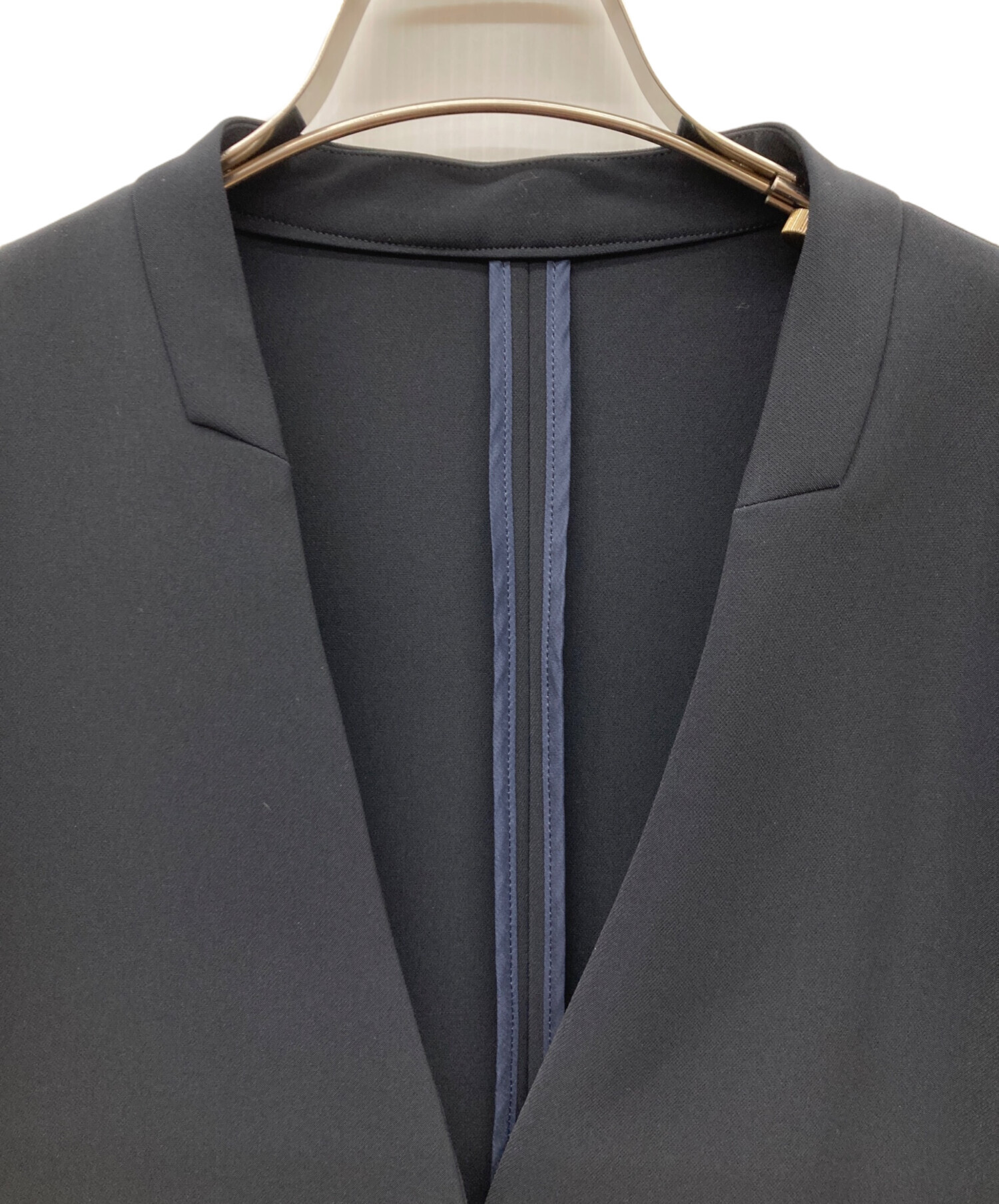 中古・古着通販】SOEJU (ソージュ) ストレッチファインノーカラー