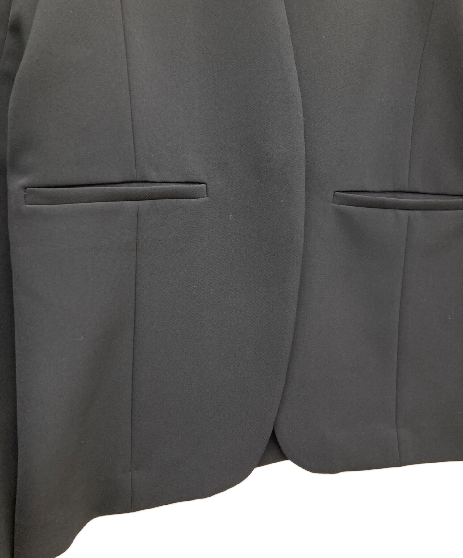 中古・古着通販】SOEJU (ソージュ) ストレッチファインノーカラー