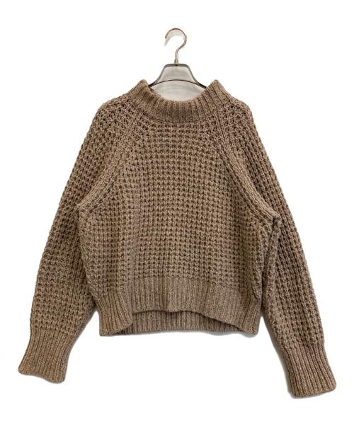 45R（フォーティーファイブアール）| ワッフルウール紡のビッグセーター 45R（フォーティファイブアール）の「ワッフルウール紡のビッグ