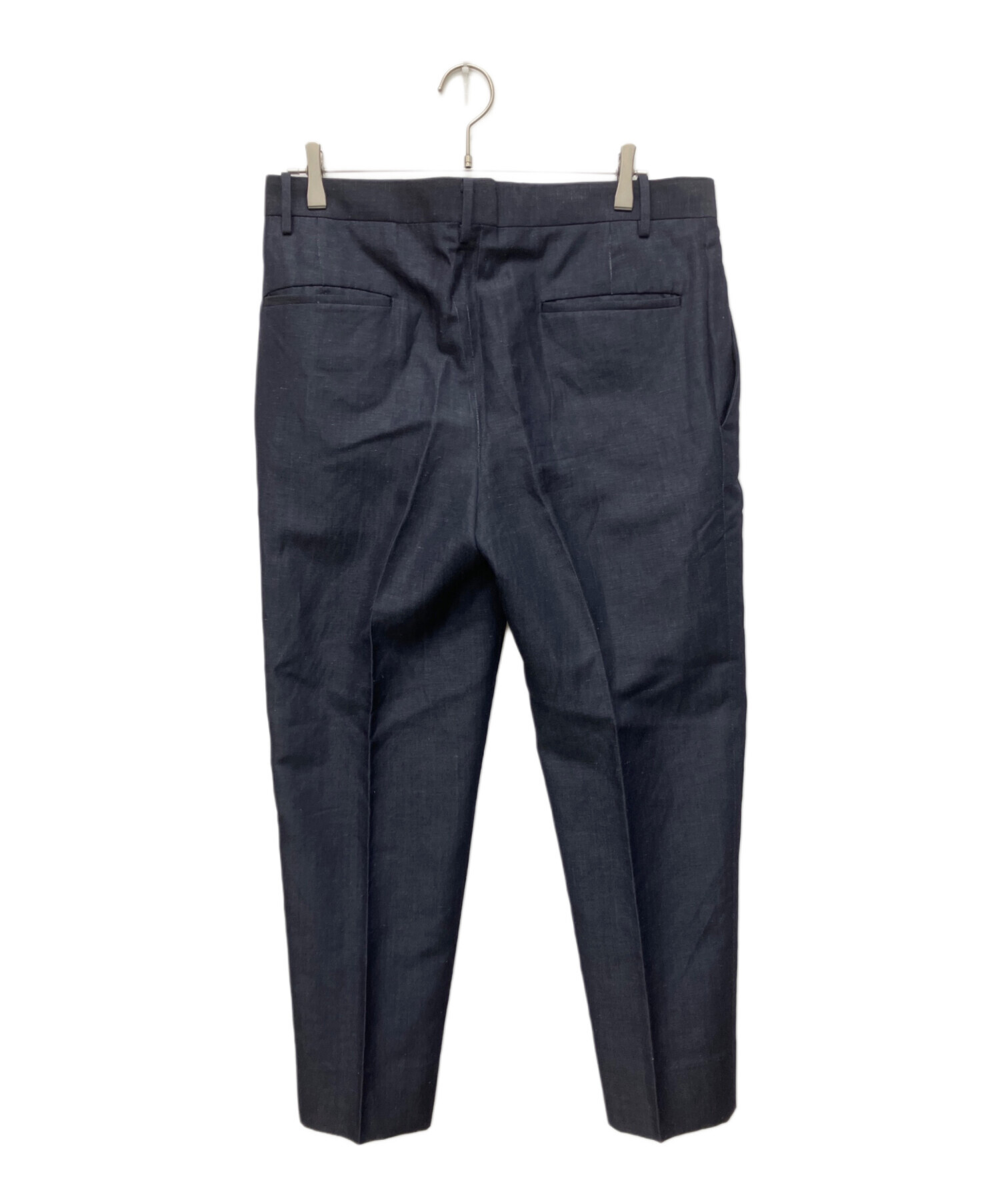 JOHN SMEDLEY ジョンスメドレー ネイビー スラックス ストレート JOHN SMEDLEY｜ジョンスメドレー日本公式