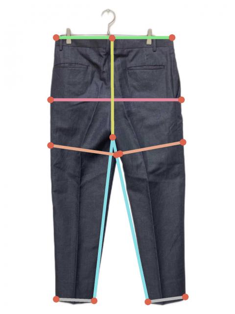 JOHN SMEDLEY ウールスラックス A2728FP236 JOHN SMEDLEY｜ジョンスメドレー日本公式