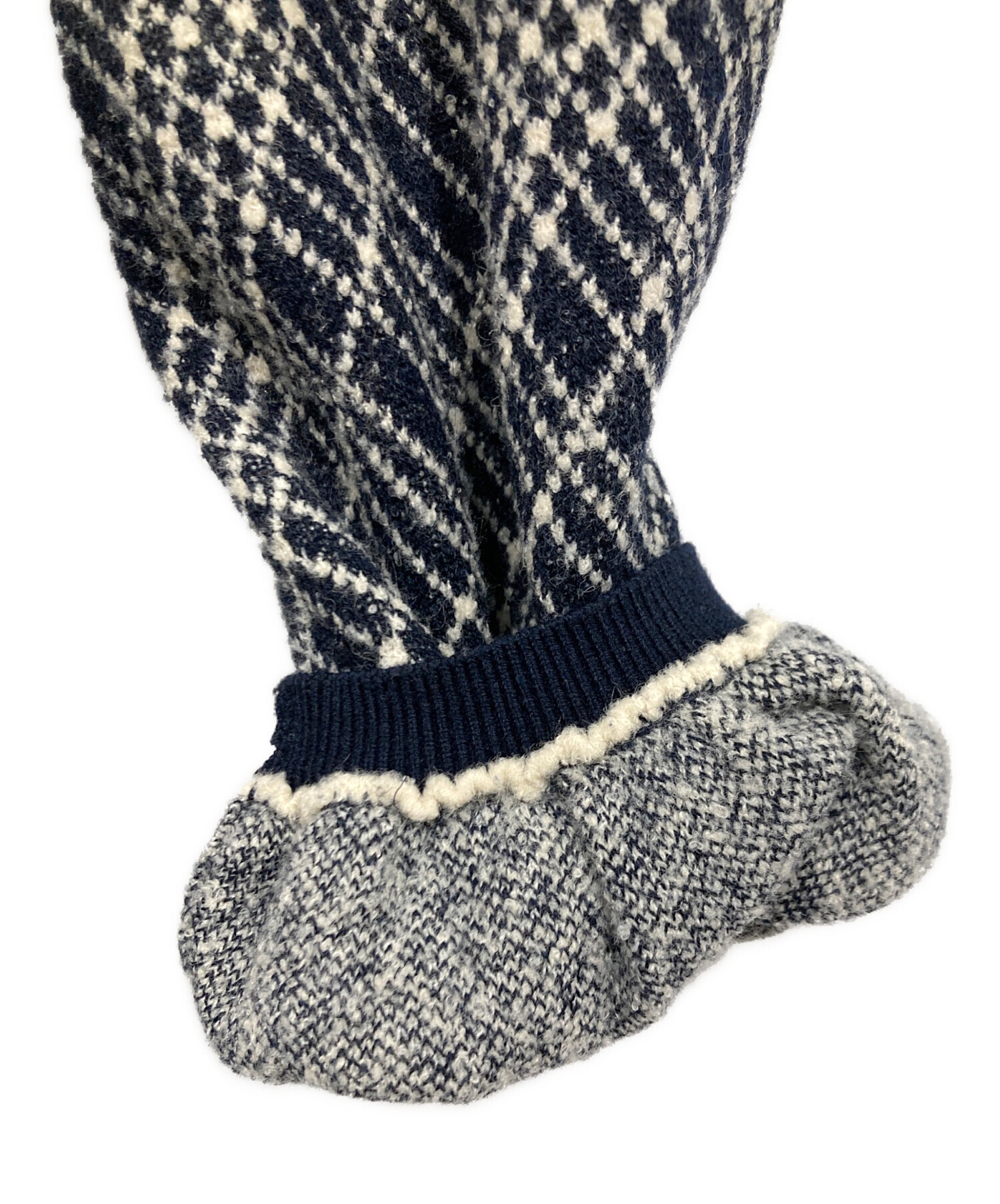 ワンピース Her lip to Vosges Jacquard Knit Dress Herlipto☆Vosges Jacquard Knit Dress