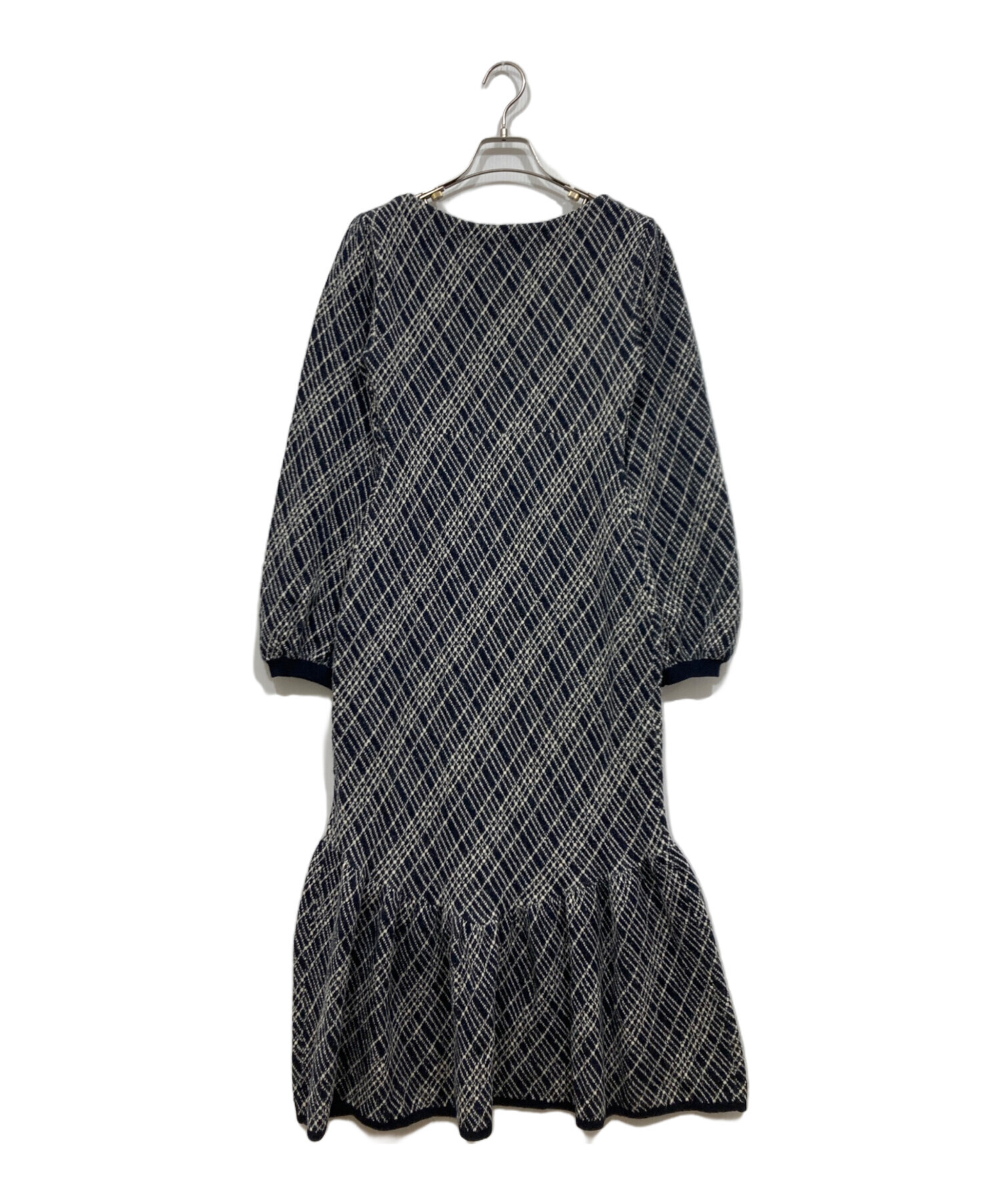 ワンピース Herlipto Vosges Jacquard Knit Dress M Herlipto Vosges Jacquard Knit Dress