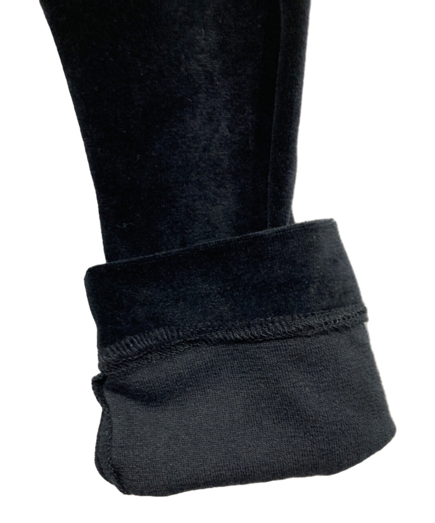 中古・古着通販】MUUET (ミュエット) Cotton velour 2way tops