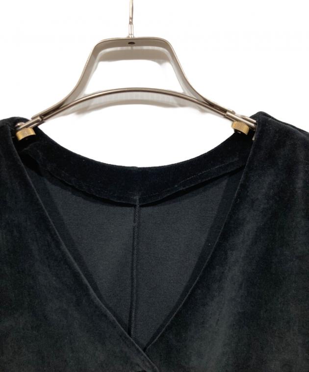 中古・古着通販】MUUET (ミュエット) Cotton velour 2way tops