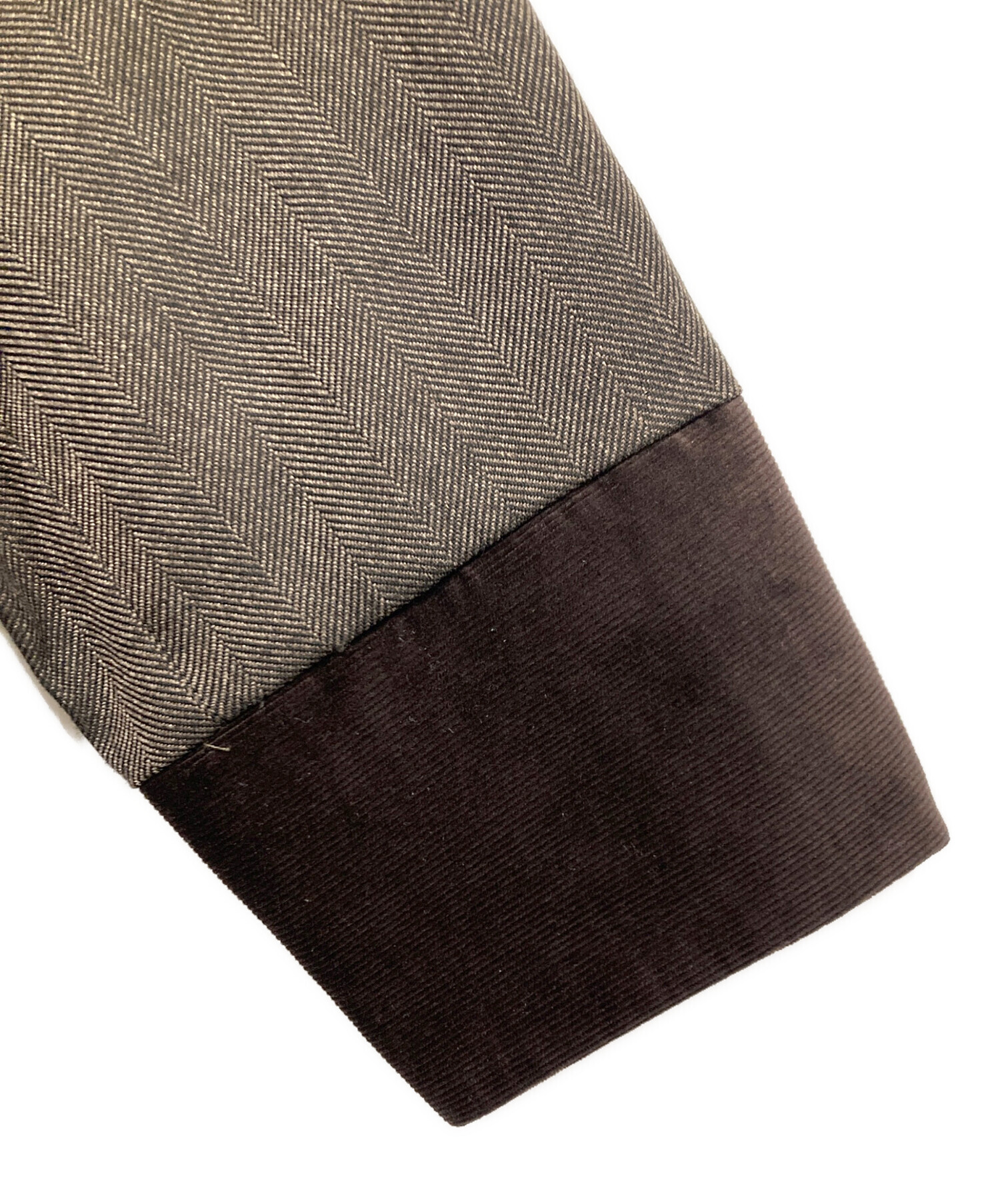 中古・古着通販】HeRIN.CYE (ヘリンドットサイ) Herringbone loose