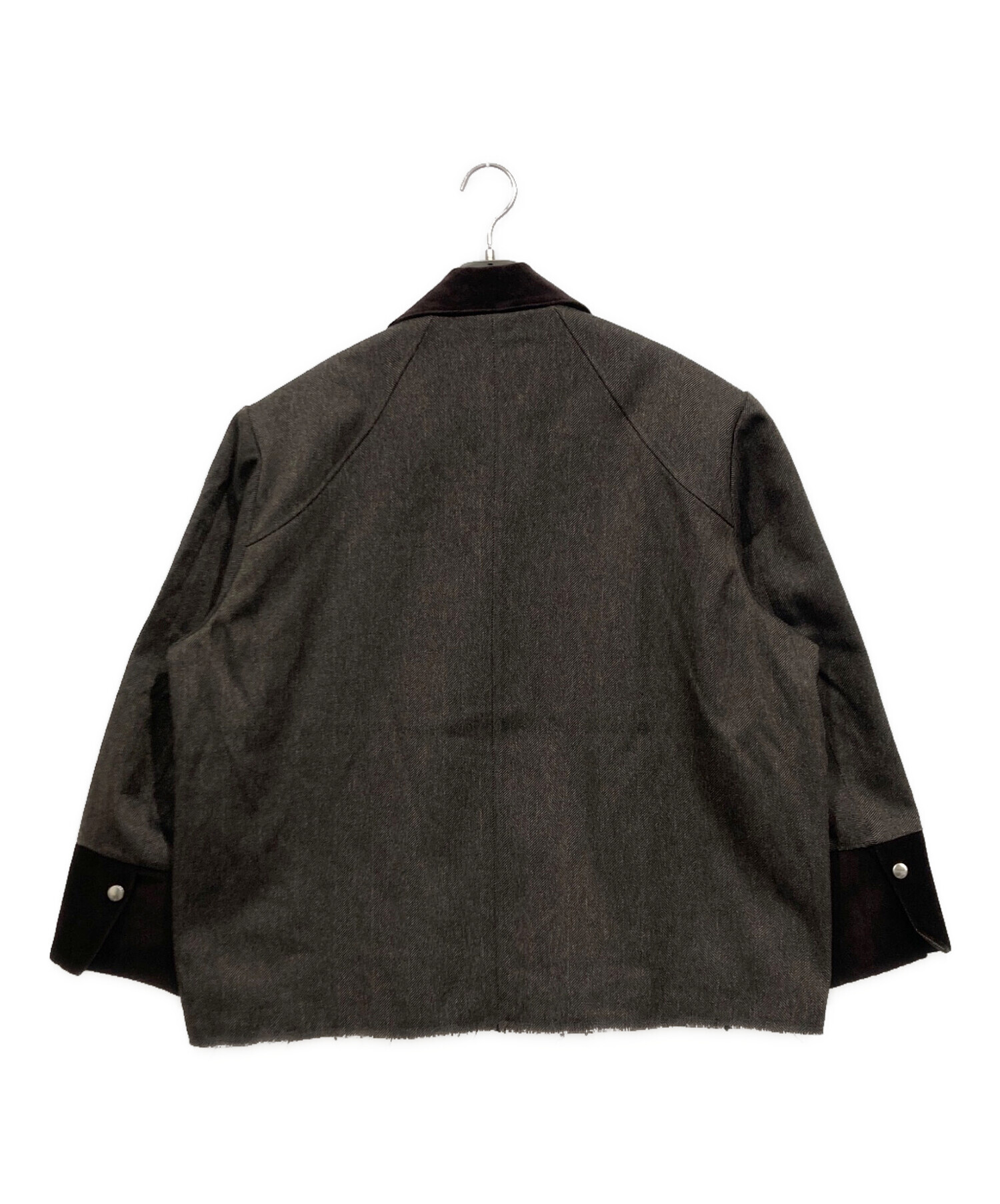 中古・古着通販】HeRIN.CYE (ヘリンドットサイ) Herringbone loose