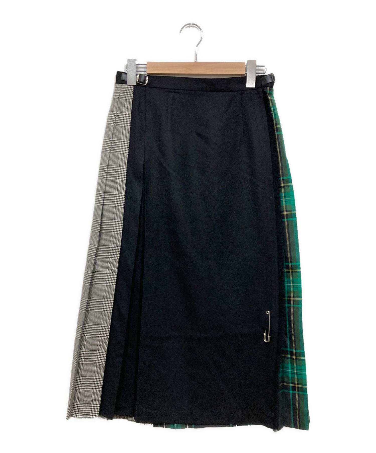 SALE イエナO'neil of Dublin 別注　パッチワークスカート 中古・古着通販】O'NEIL OF DUBLIN (オニールオブダブリン) IENA