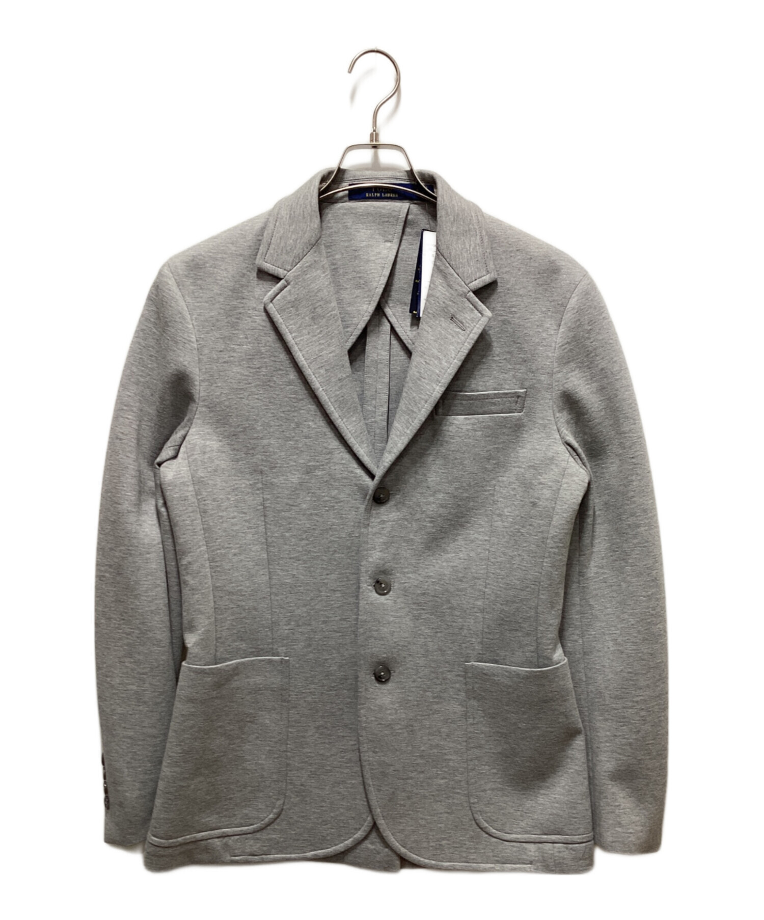 Polo Ralph Lauren テーラードジャケット S グレー 【古着】【中古】【送料無料】 中古・古着通販】POLO RALPH LAUREN (ポロ・ラルフローレン) 3B