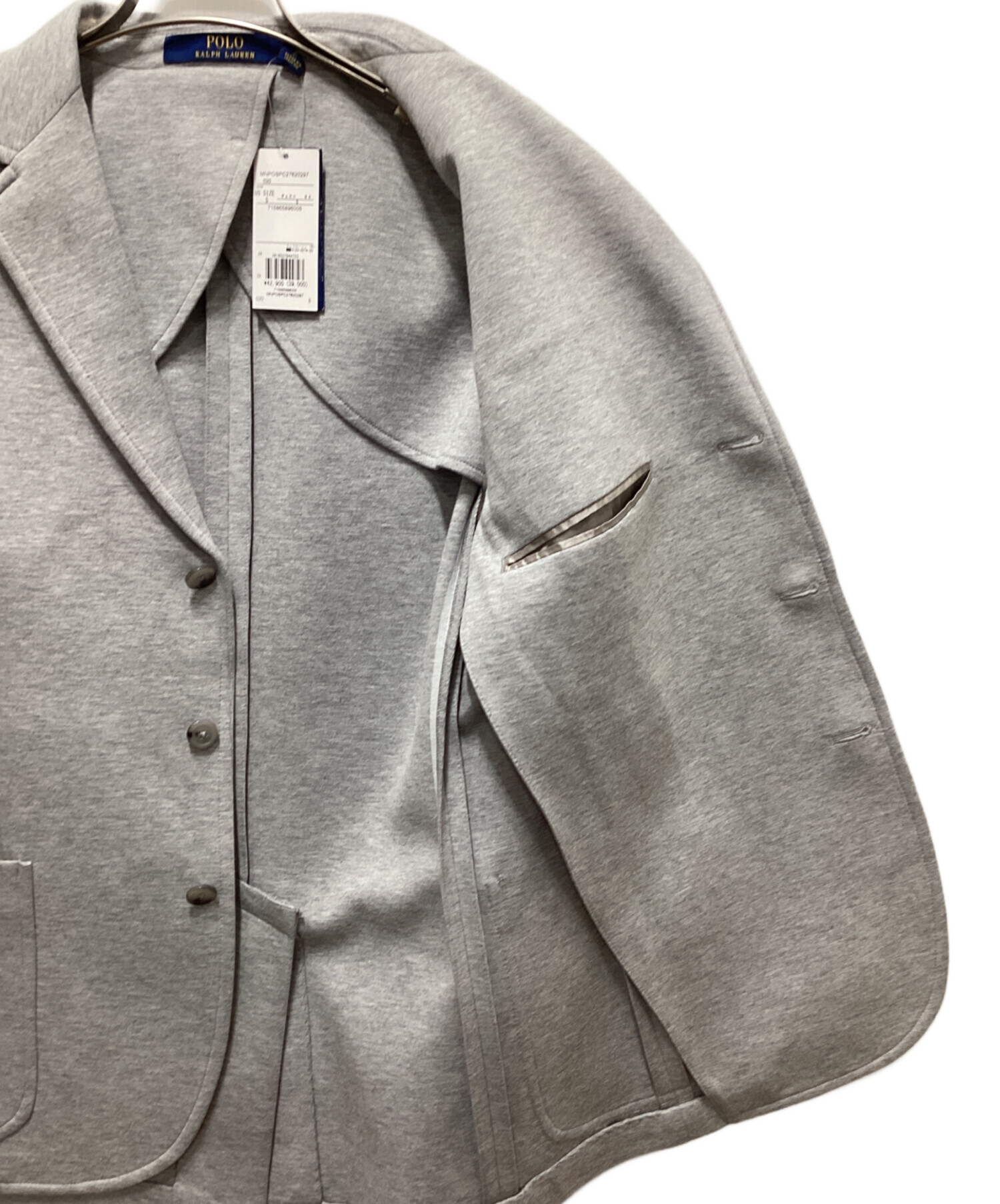 ■美品■Polo by Ralph Lauren ポロバイラルフローレン テーラードジャケット サイズ36 ヘリンボーン ブレザー シングル ジャケット ウール 3B ブランド古着【中古】20250912/RA6051 中古・古着通販】POLO RALPH LAUREN (ポロ・ラルフローレン) 3B