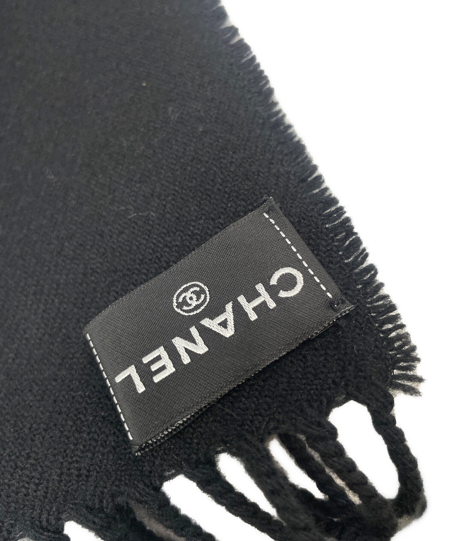 中古・古着通販】CHANEL (シャネル) ウールカシミヤ ココマーク