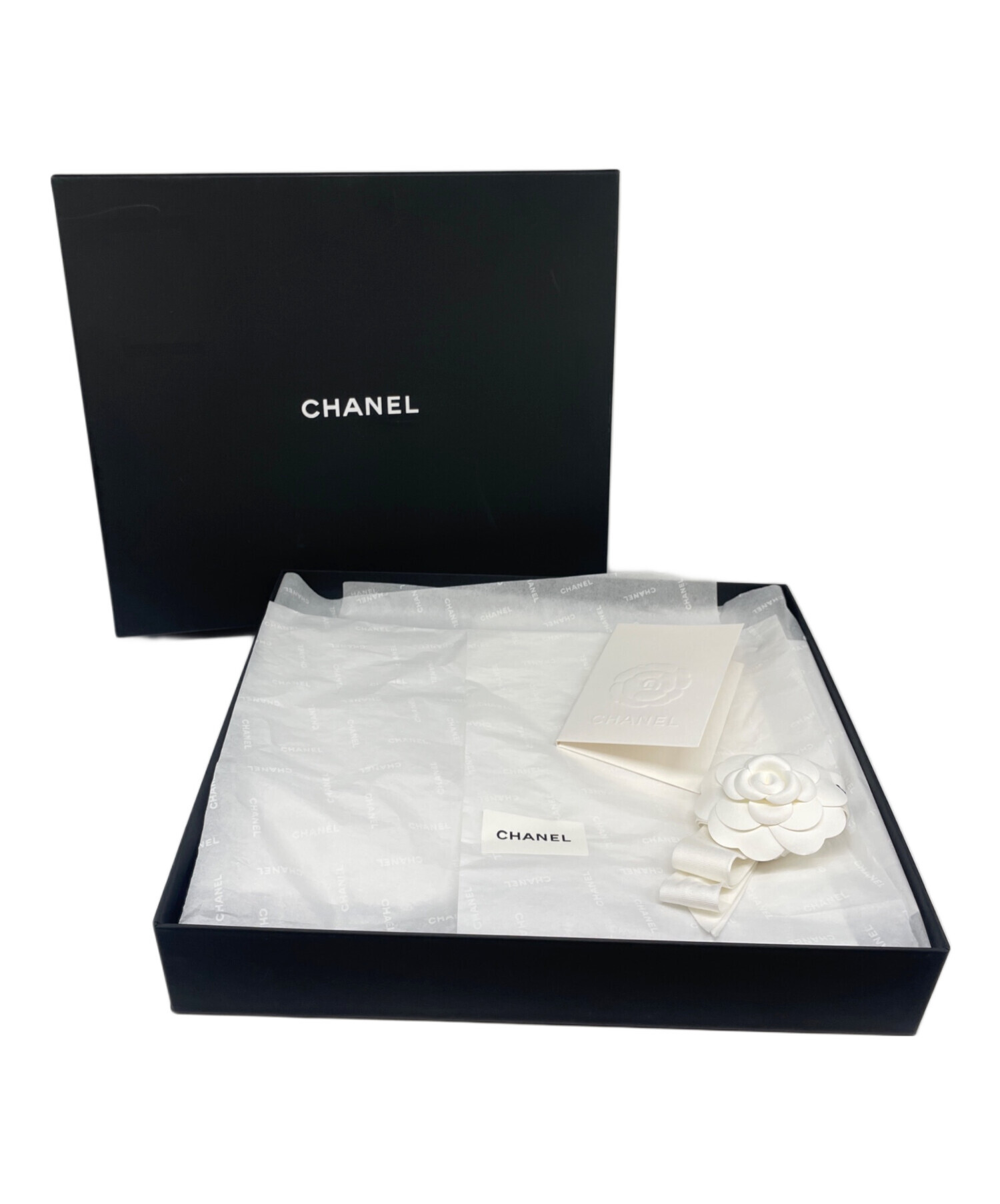 中古・古着通販】CHANEL (シャネル) ウールカシミヤ ココマーク