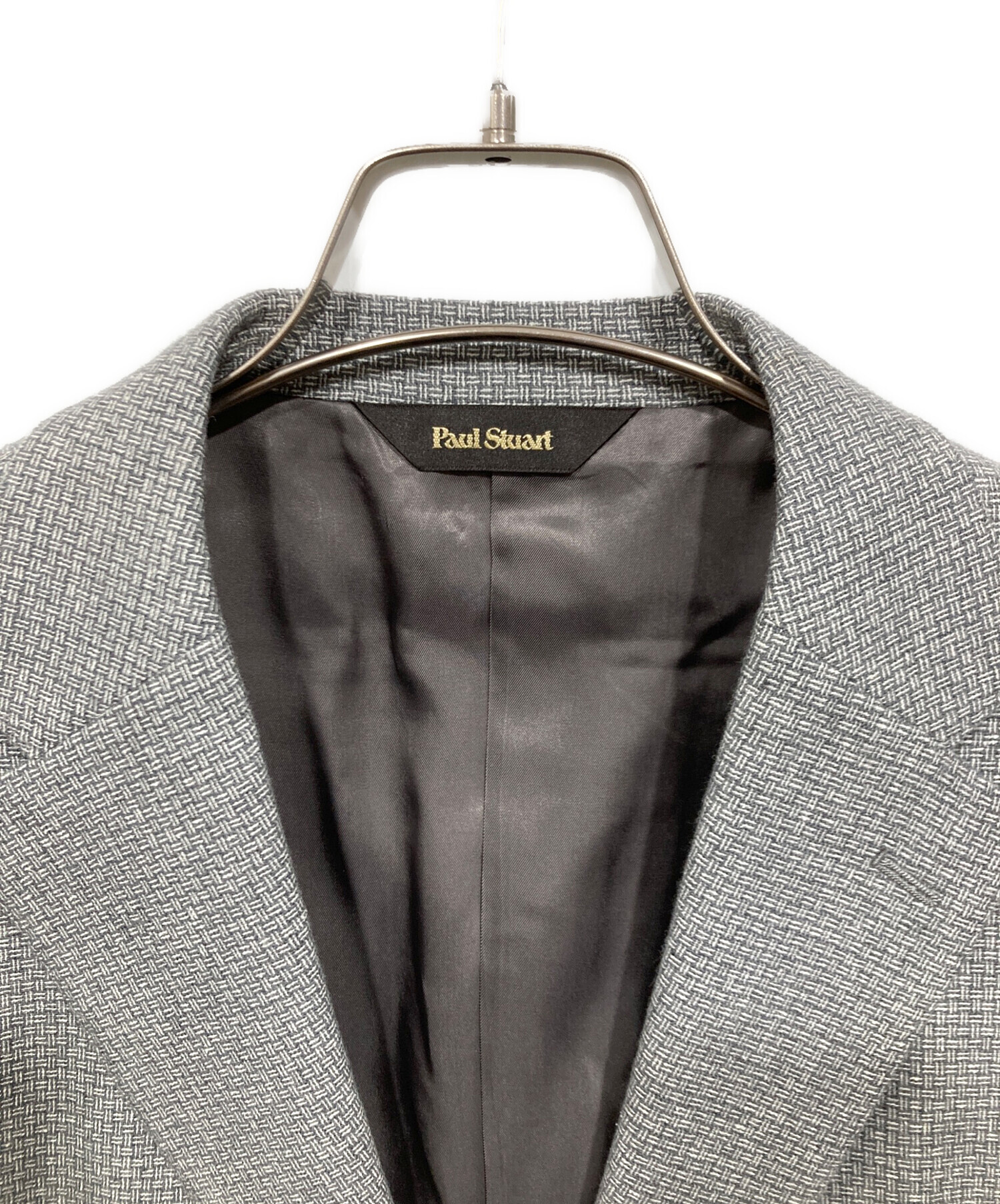 中古・古着通販】Paul Stuart (ポールスチュアート) シルクカシミヤ