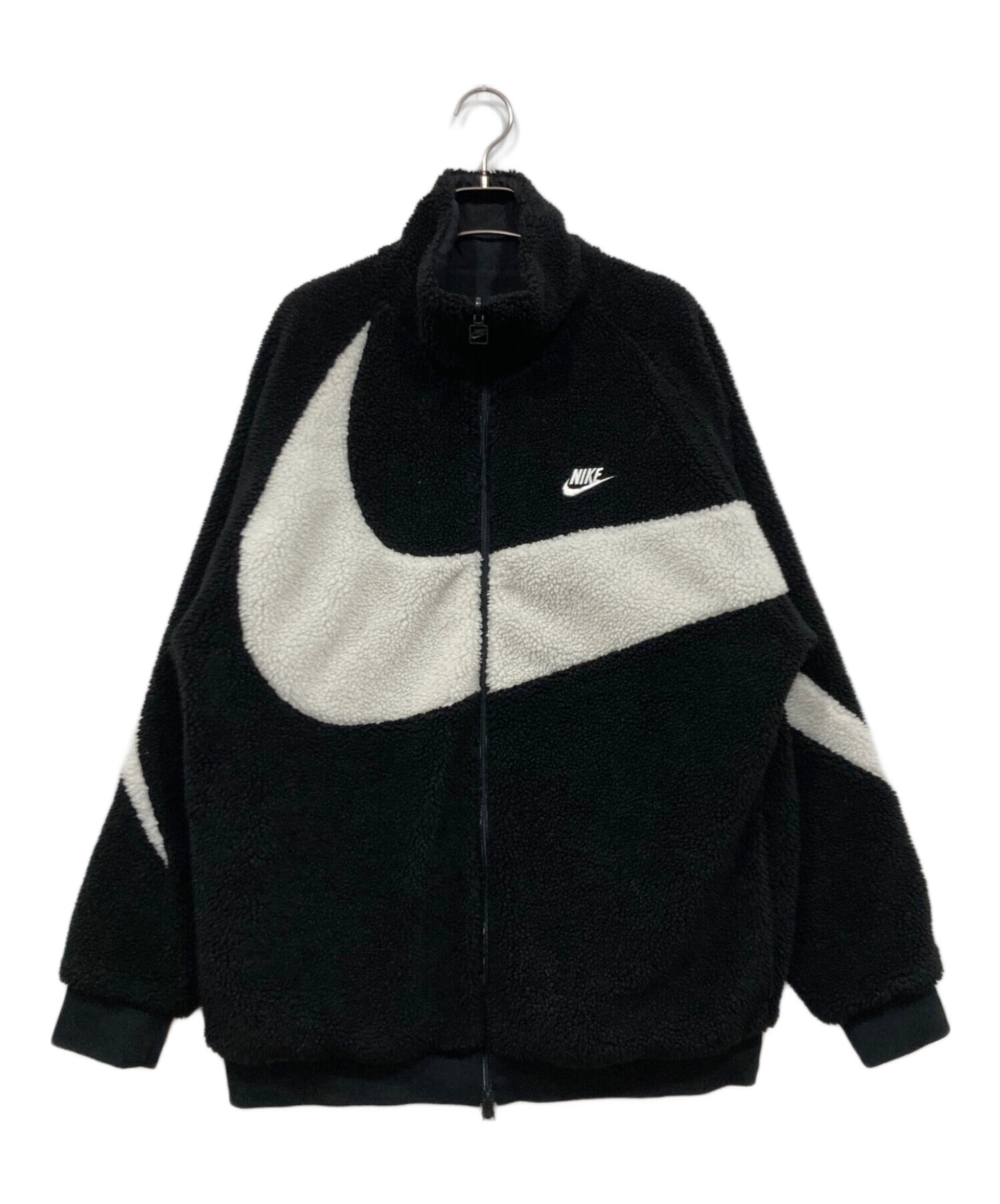 中古・古着通販】NIKE (ナイキ) フルジップ リバーシブル ボア