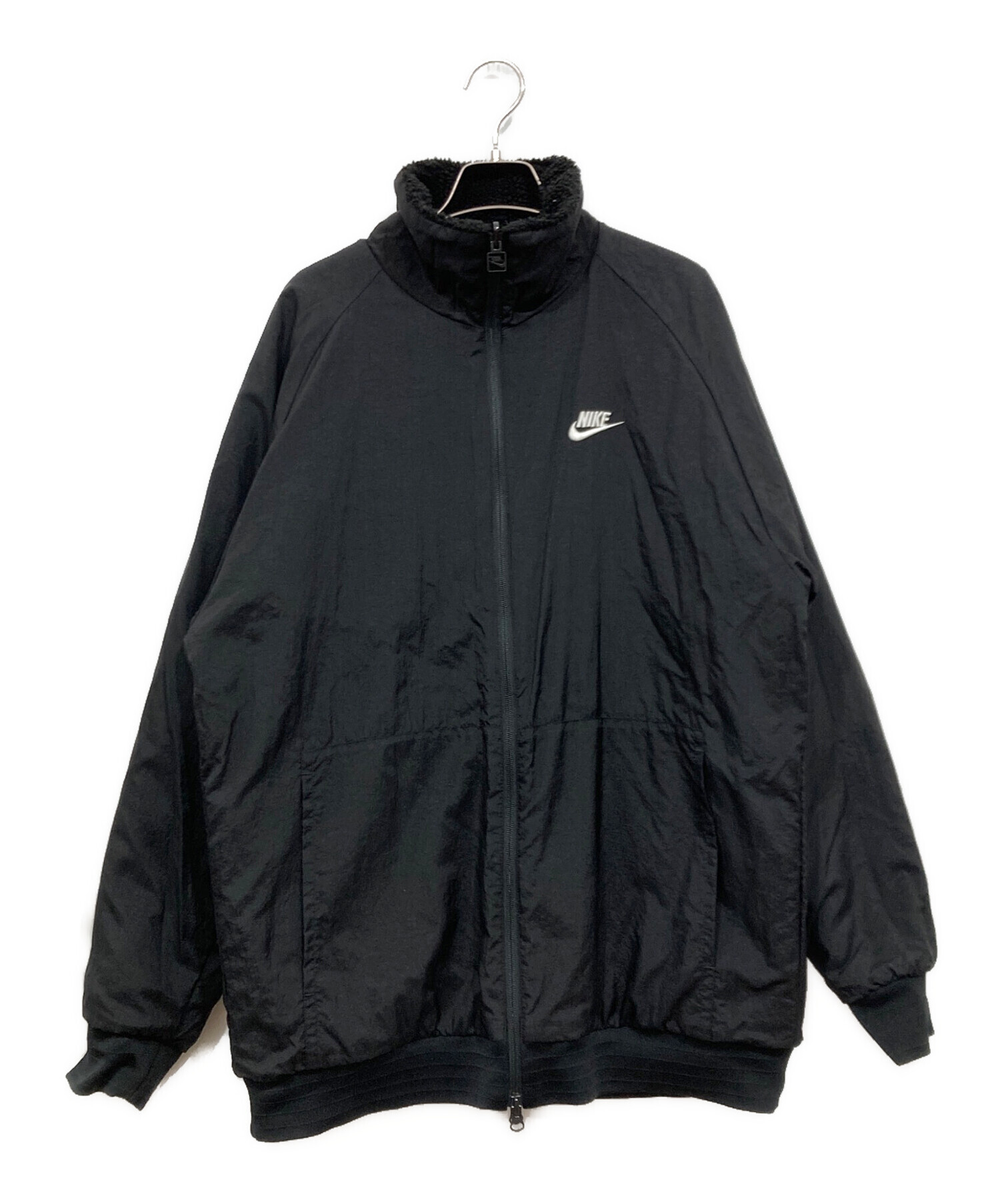 中古・古着通販】NIKE (ナイキ) フルジップ リバーシブル ボア