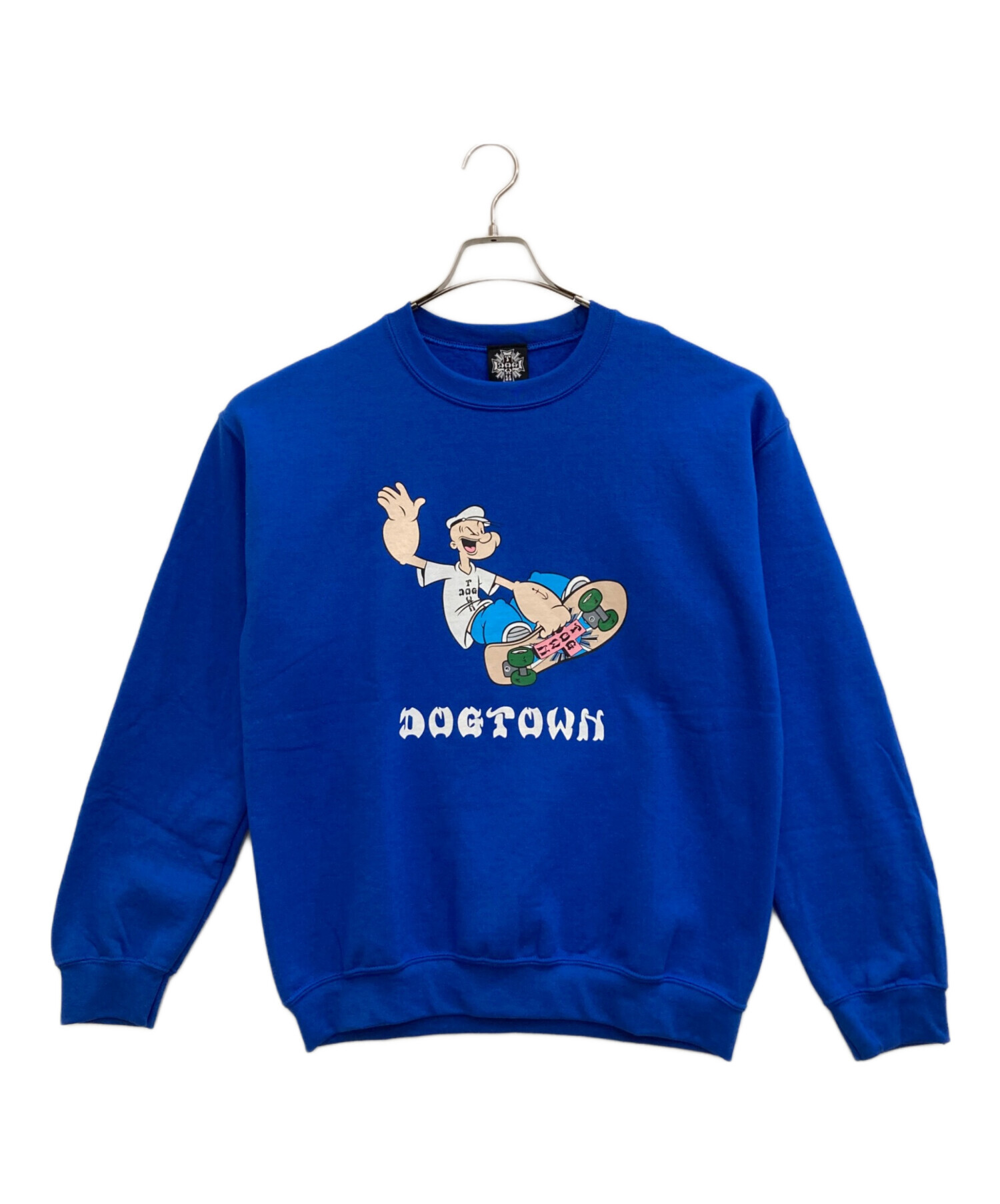 中古・古着通販】DOG TOWN (ドッグ タウン) POPEYE (ポパイ) クルー 