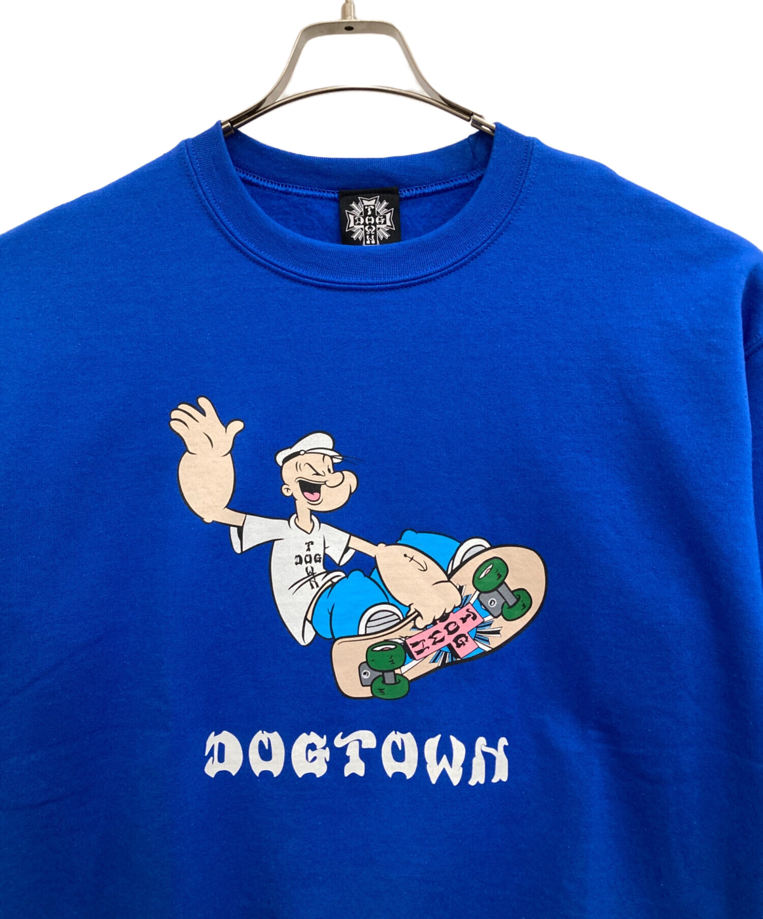 中古・古着通販】DOG TOWN (ドッグ タウン) POPEYE (ポパイ) クルー 