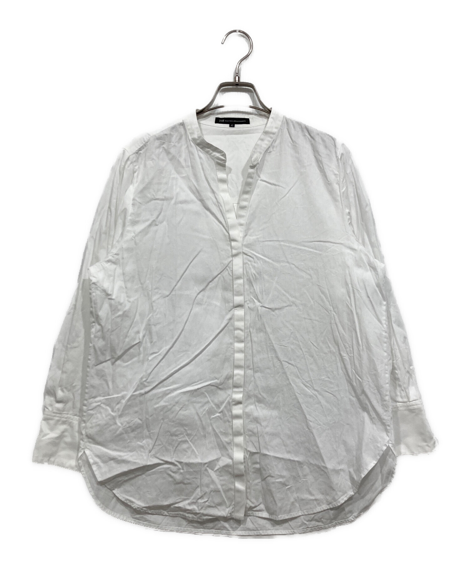 中古・古着通販】23区 (ニジュウサンク) CANCLINI デザイン シャツ