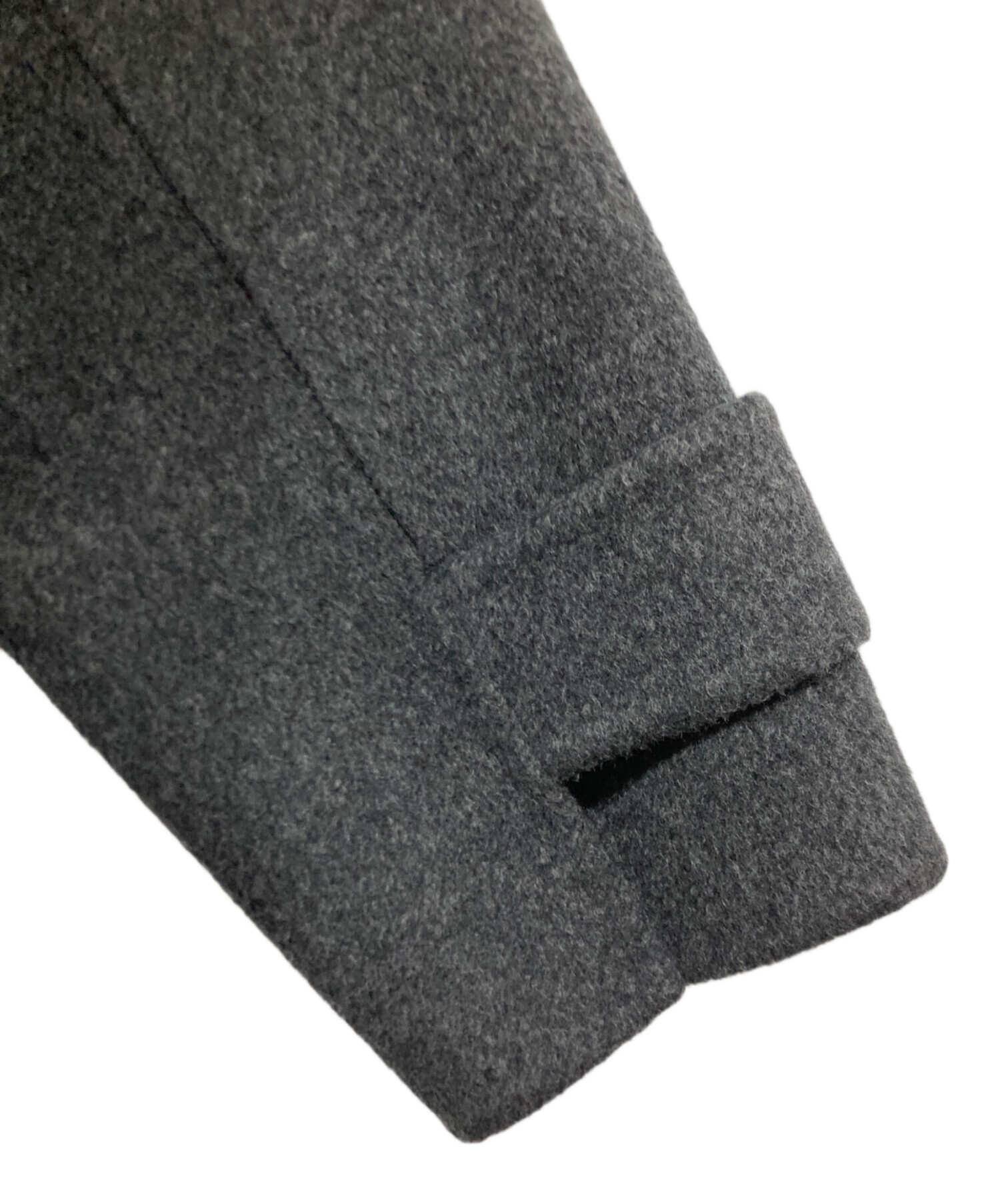 中古・古着通販】POSTELEGANT (ポステレガント) WOOL REVER COAT 