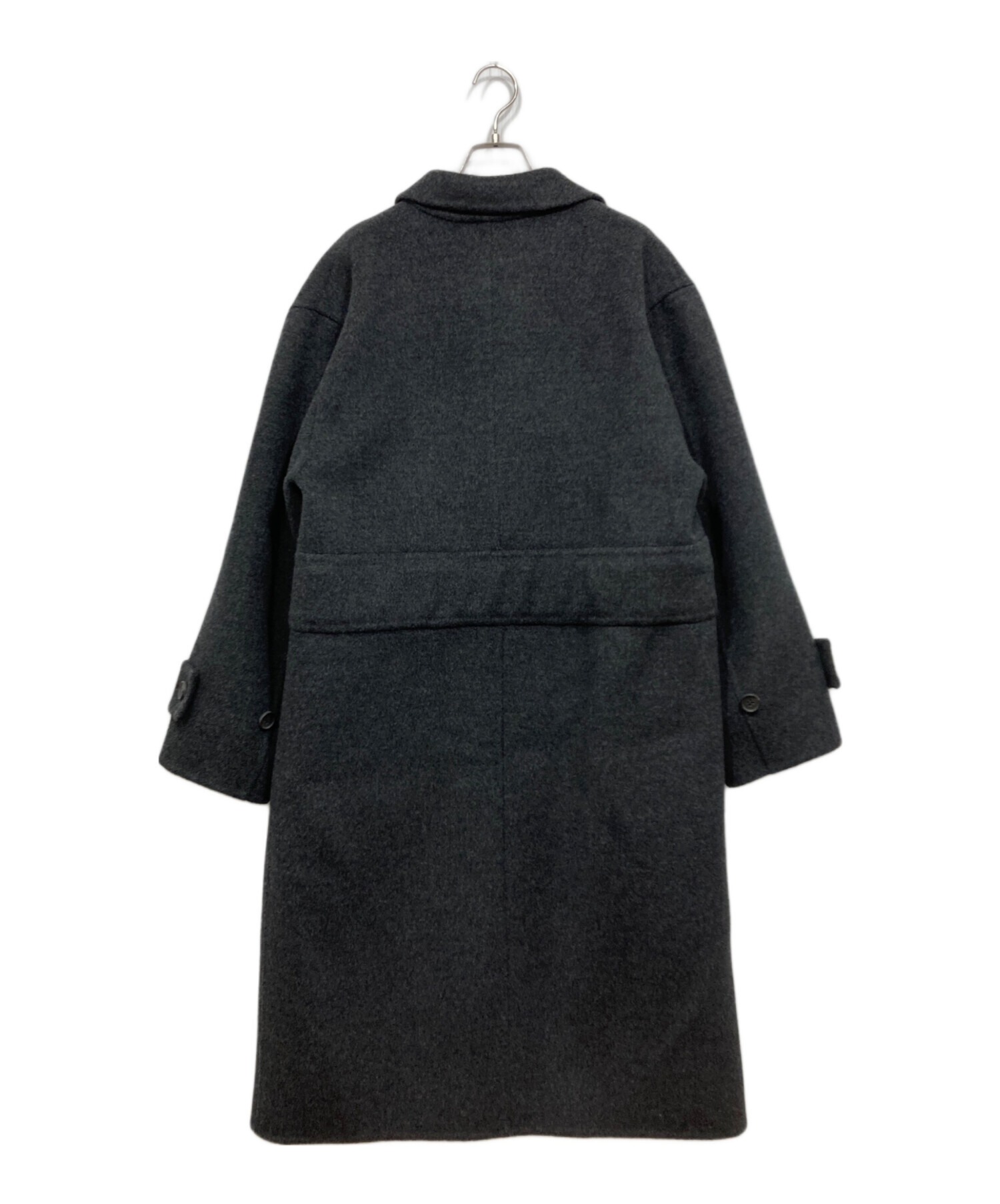 中古・古着通販】POSTELEGANT (ポステレガント) WOOL REVER COAT