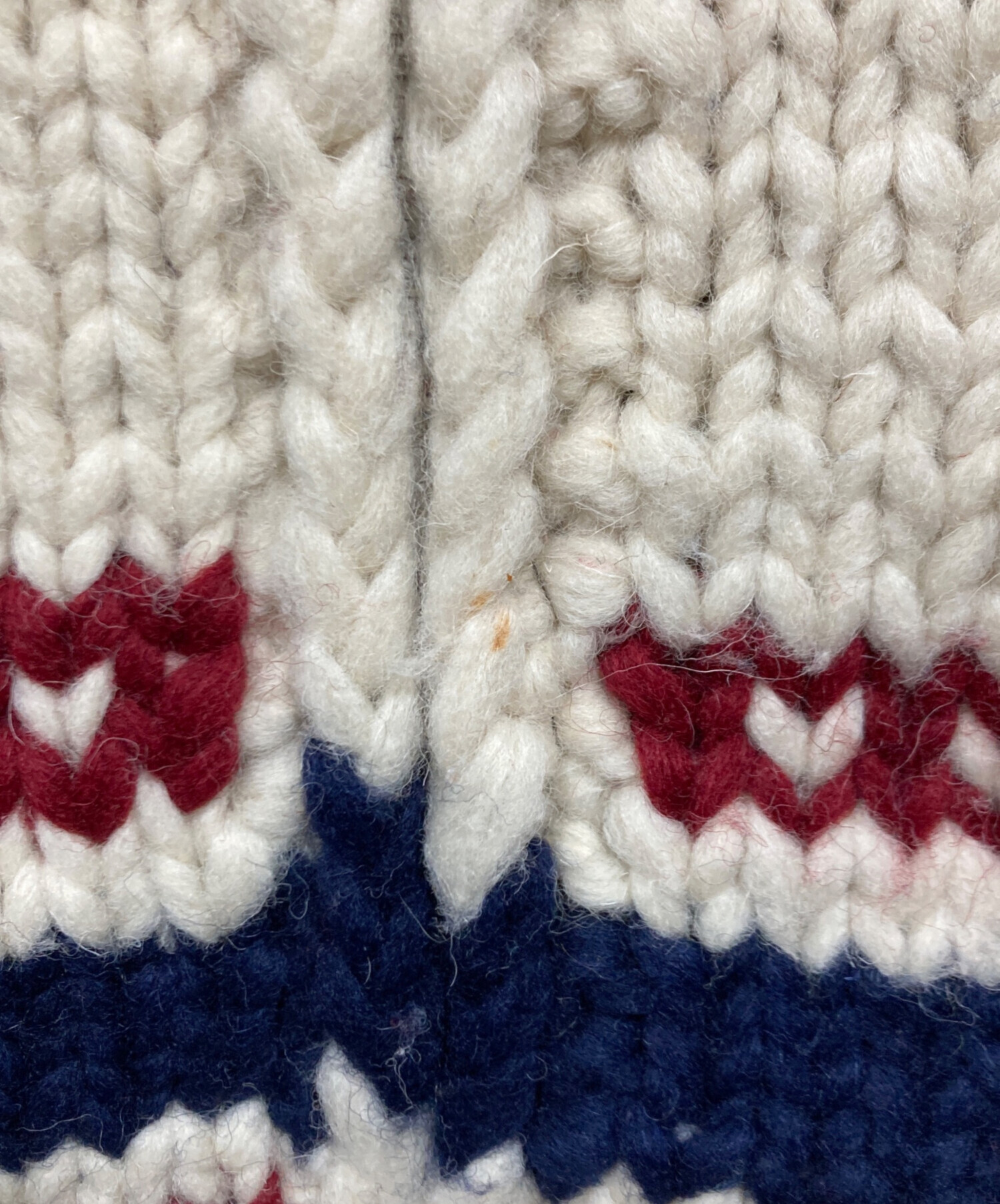 中古・古着通販】KANATA (カナタ) ノルディックカウチンニット