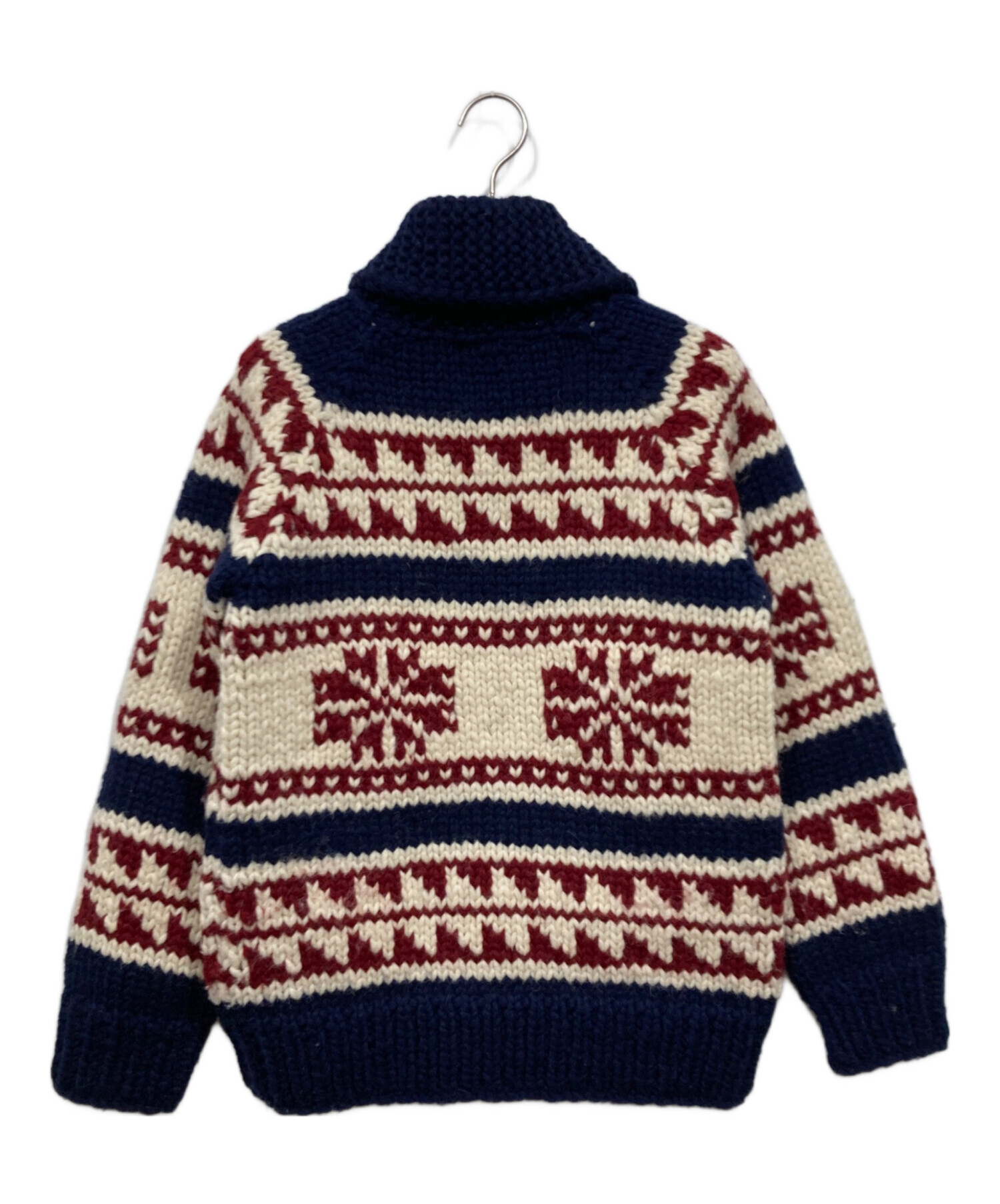 中古・古着通販】KANATA (カナタ) ノルディックカウチンニット