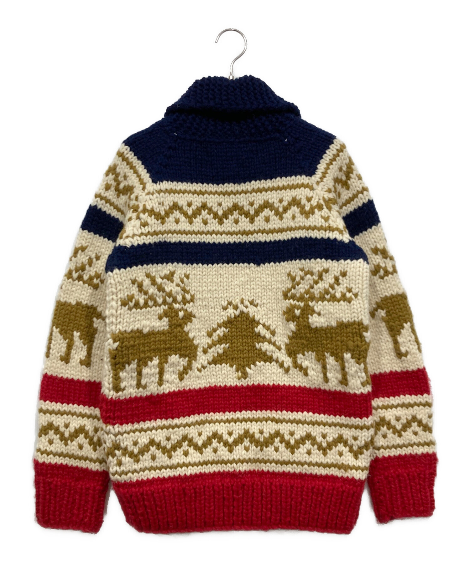 中古・古着通販】KANATA (カナタ) カウチンニットカーディガン