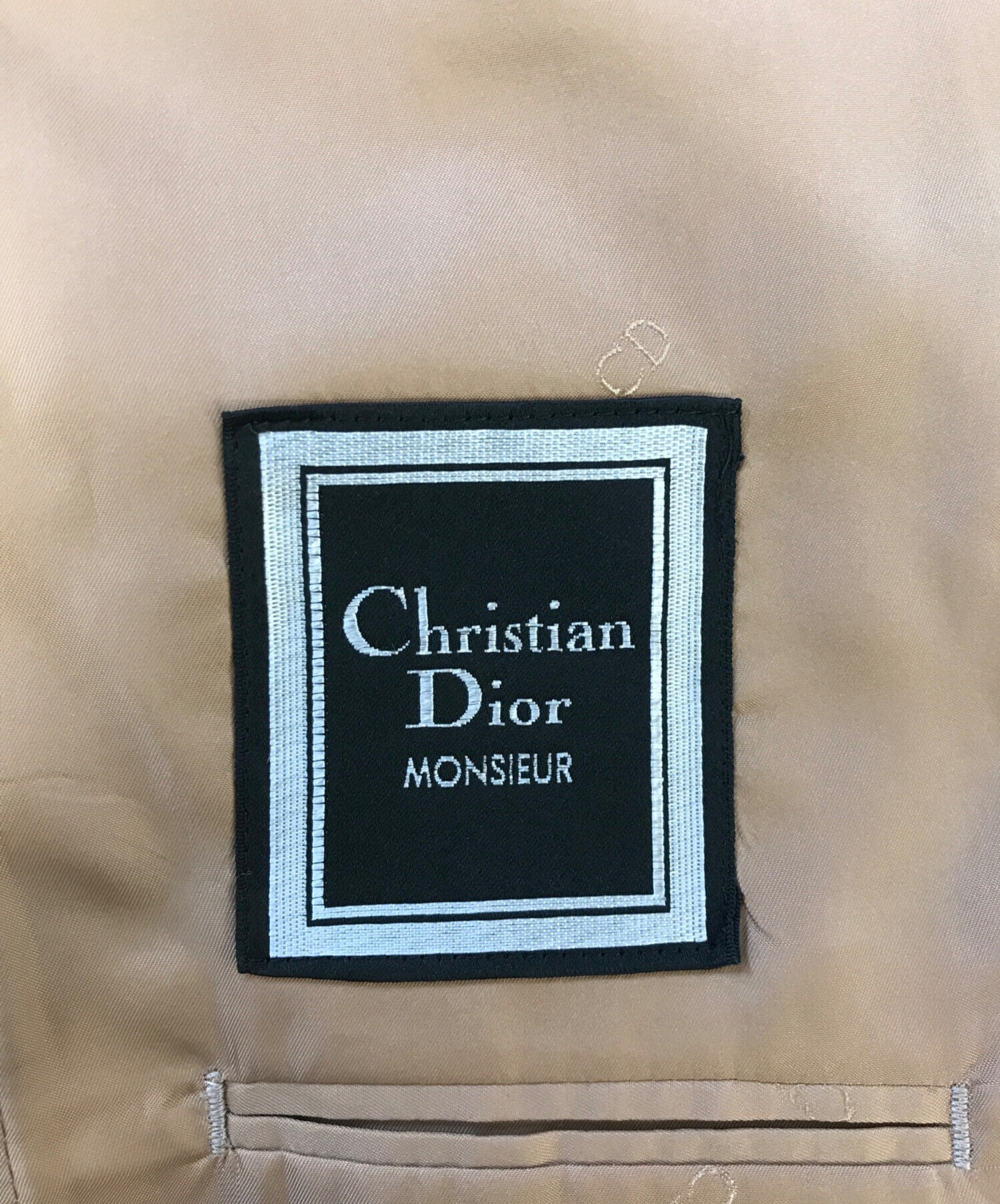 中古・古着通販】Christian Dior MONSIEUR (クリスチャンディオール