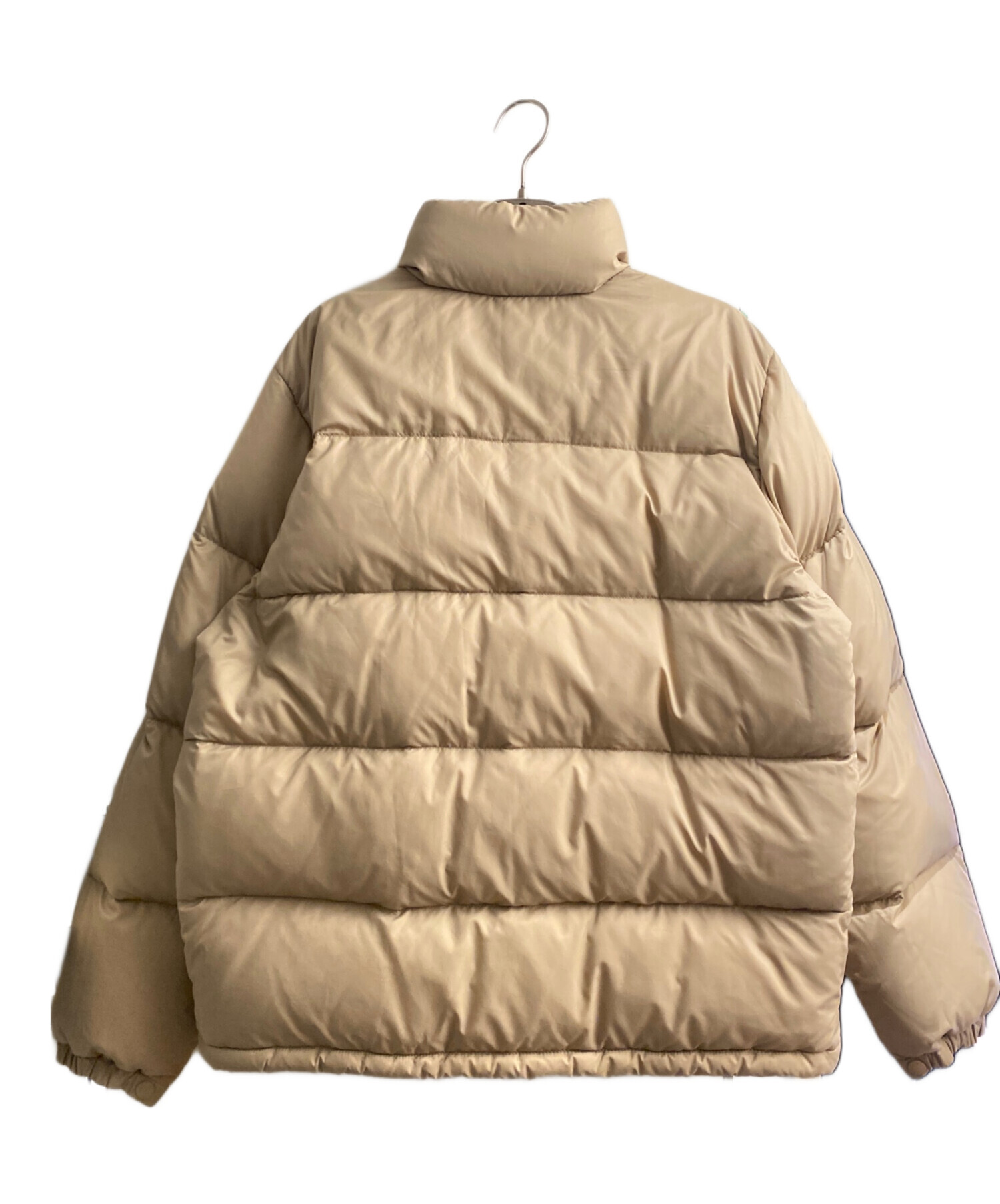 中古・古着通販】MONCLER (モンクレール) ダウンジャケット ベージュ