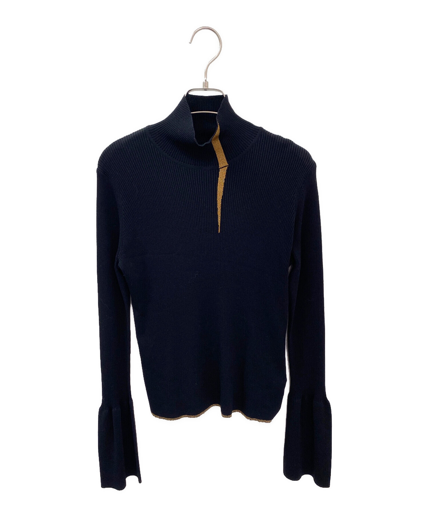 トップス Mame kurogouchiMultipleKnitHigh-Neck Mame Kurogouchi】