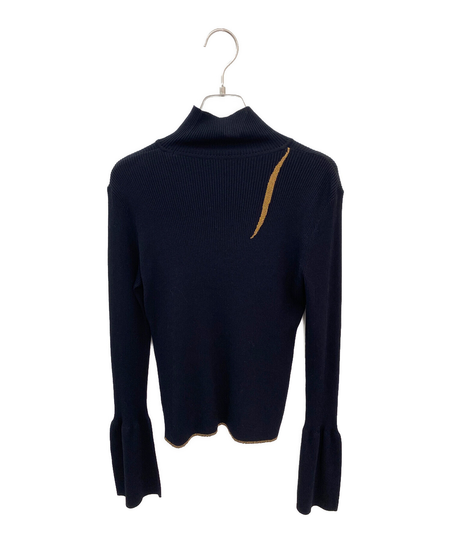 トップス Mame kurogouchiMultipleKnitHigh-Neck Mame Kurogouchi】