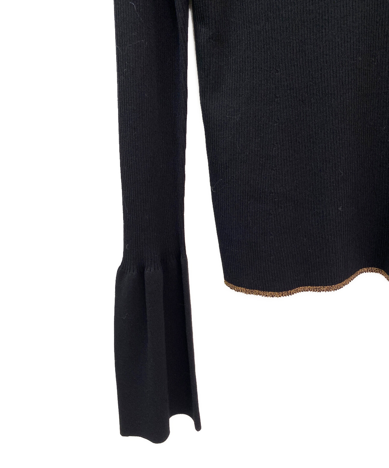 未使用 mame kurogouchi マメ 金継ぎ ハイネック ニット Mame Kurogouchi(マメ)の通販 - Seltie セルティ