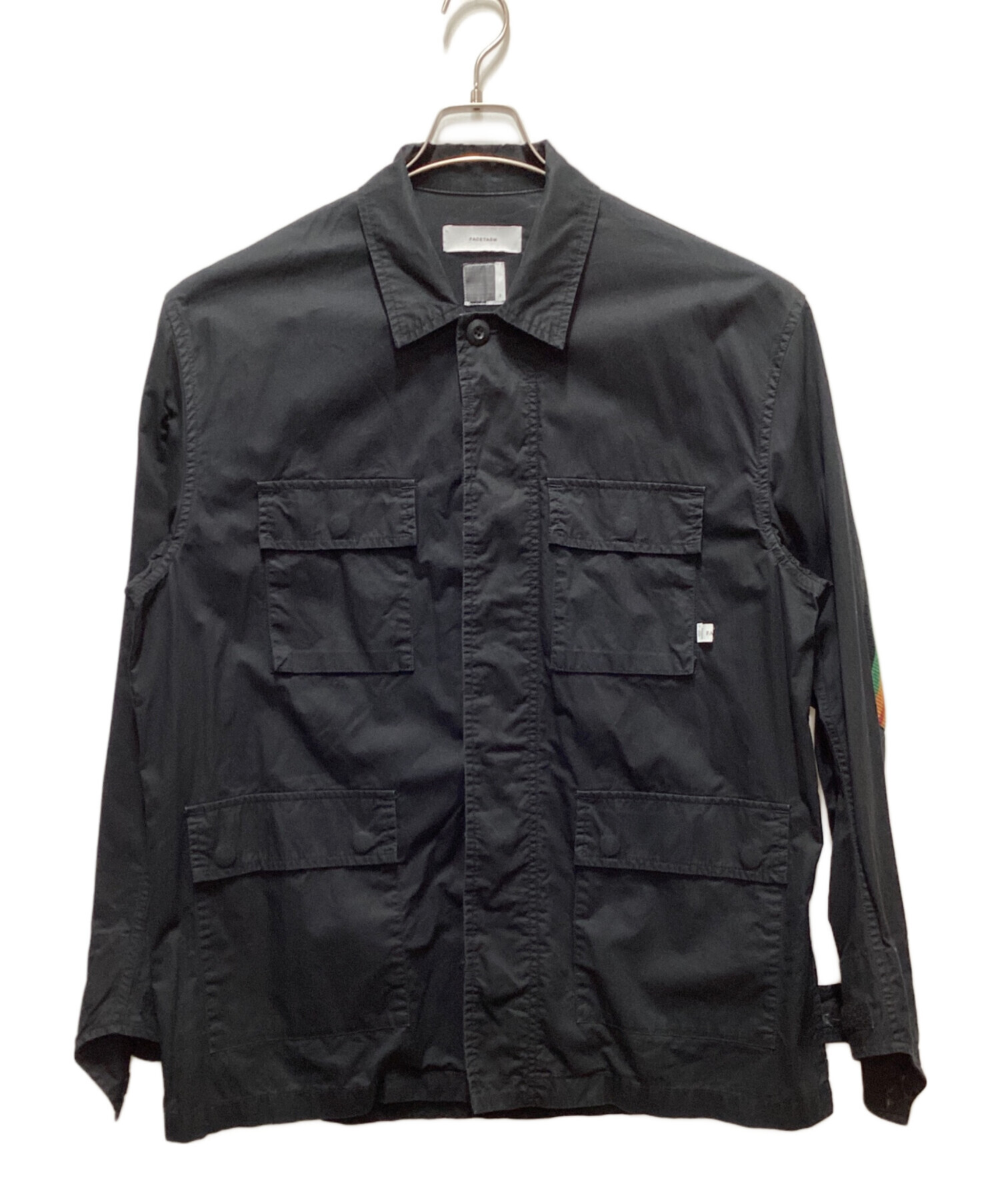 facetasmブルゾン3 中古・古着通販】FACETASM (ファセッタズム) リブM-65ジャケット