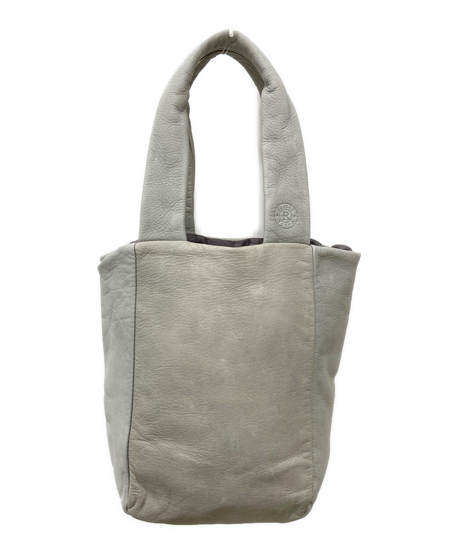 中古・古着通販】russet (ラシット) ハンドバッグ グレー｜ブランド