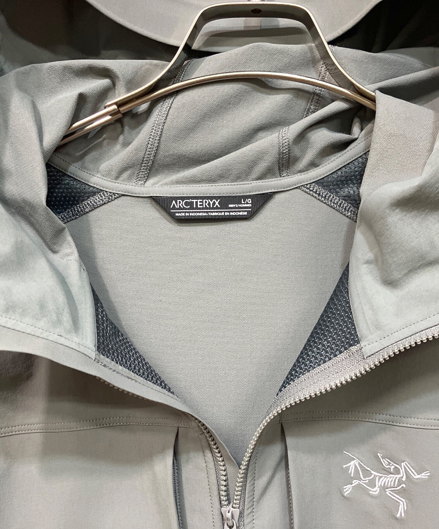 中古・古着通販】ARC'TERYX (アークテリクス) ガンマジャケット グレー