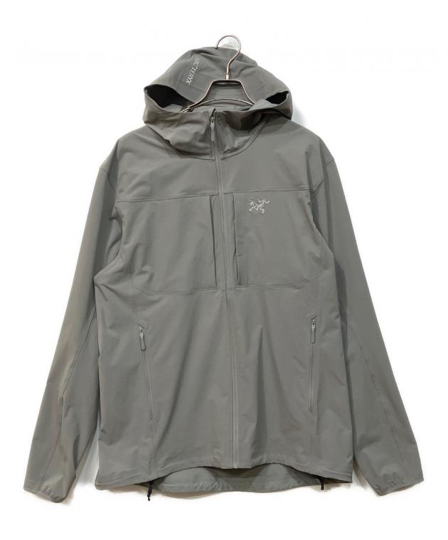 美品アークテリクス ガンマジャケット グレー 中古・古着通販】ARC'TERYX (アークテリクス) ガンマジャケット グレー