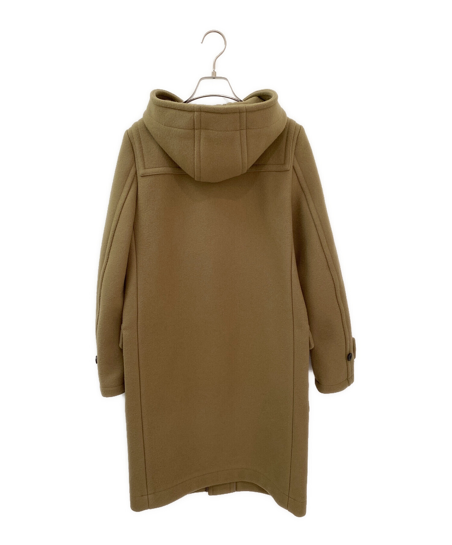 中古・古着通販】HYKE (ハイク) ダッフルコート ブラウン サイズ:2 