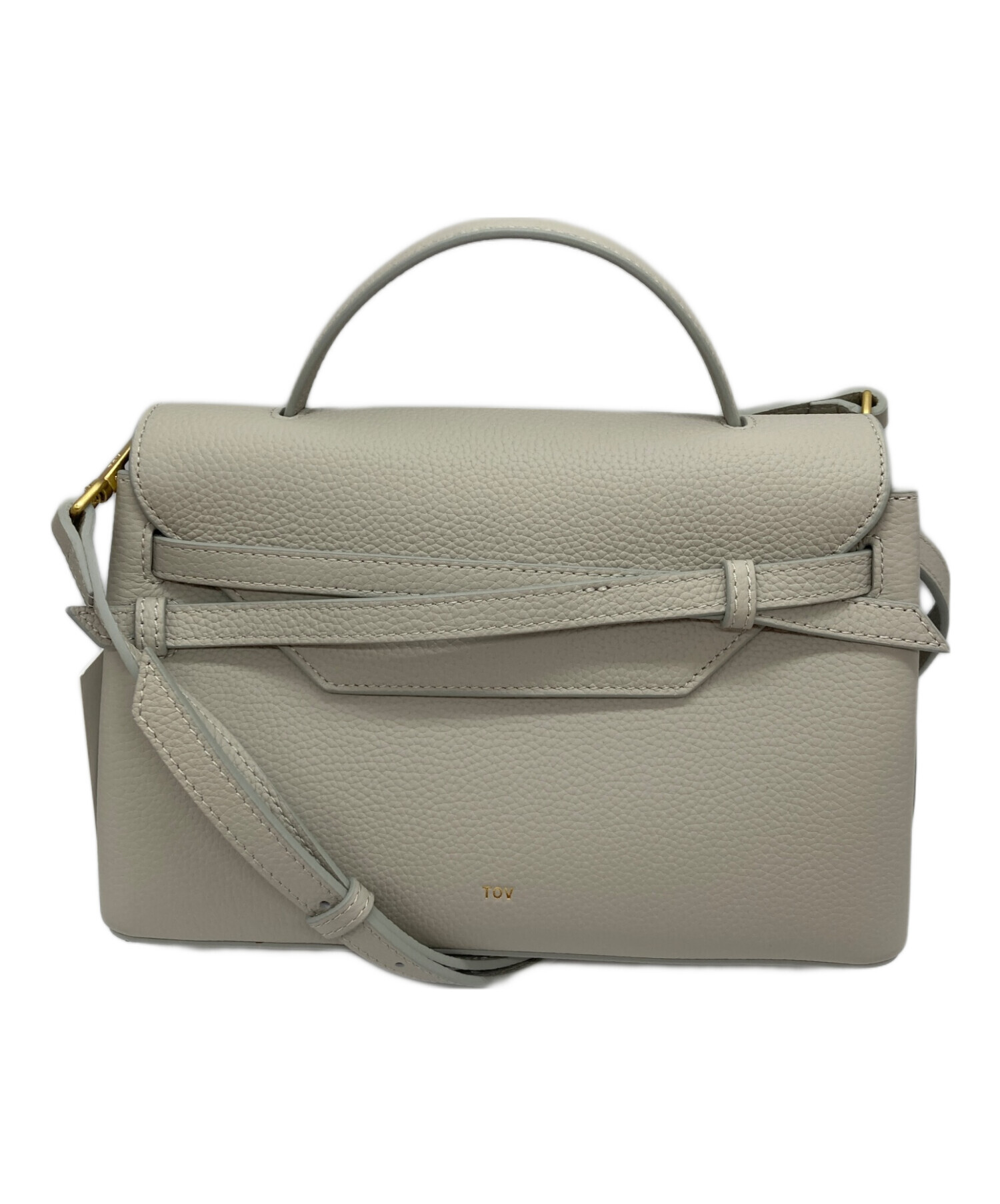 中古・古着通販】tov (トーヴ) MIMI M 2WAYバッグ グレー 未使用品