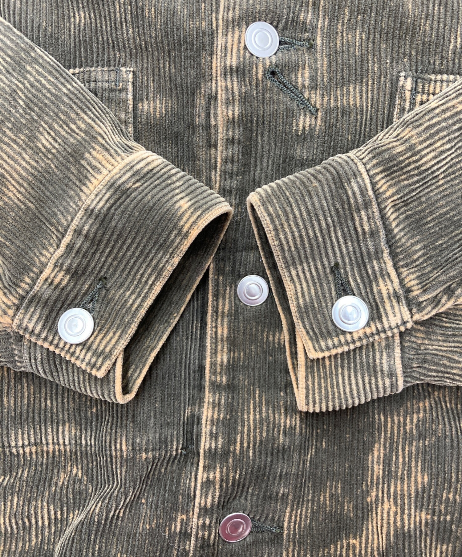 中古・古着通販】flagstuff (フラグスタフ) BLEACH CORDS カバーオール