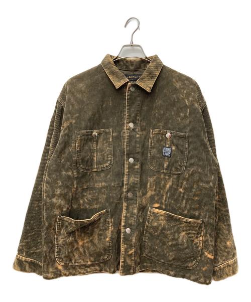 中古・古着通販】flagstuff (フラグスタフ) BLEACH CORDS カバーオール