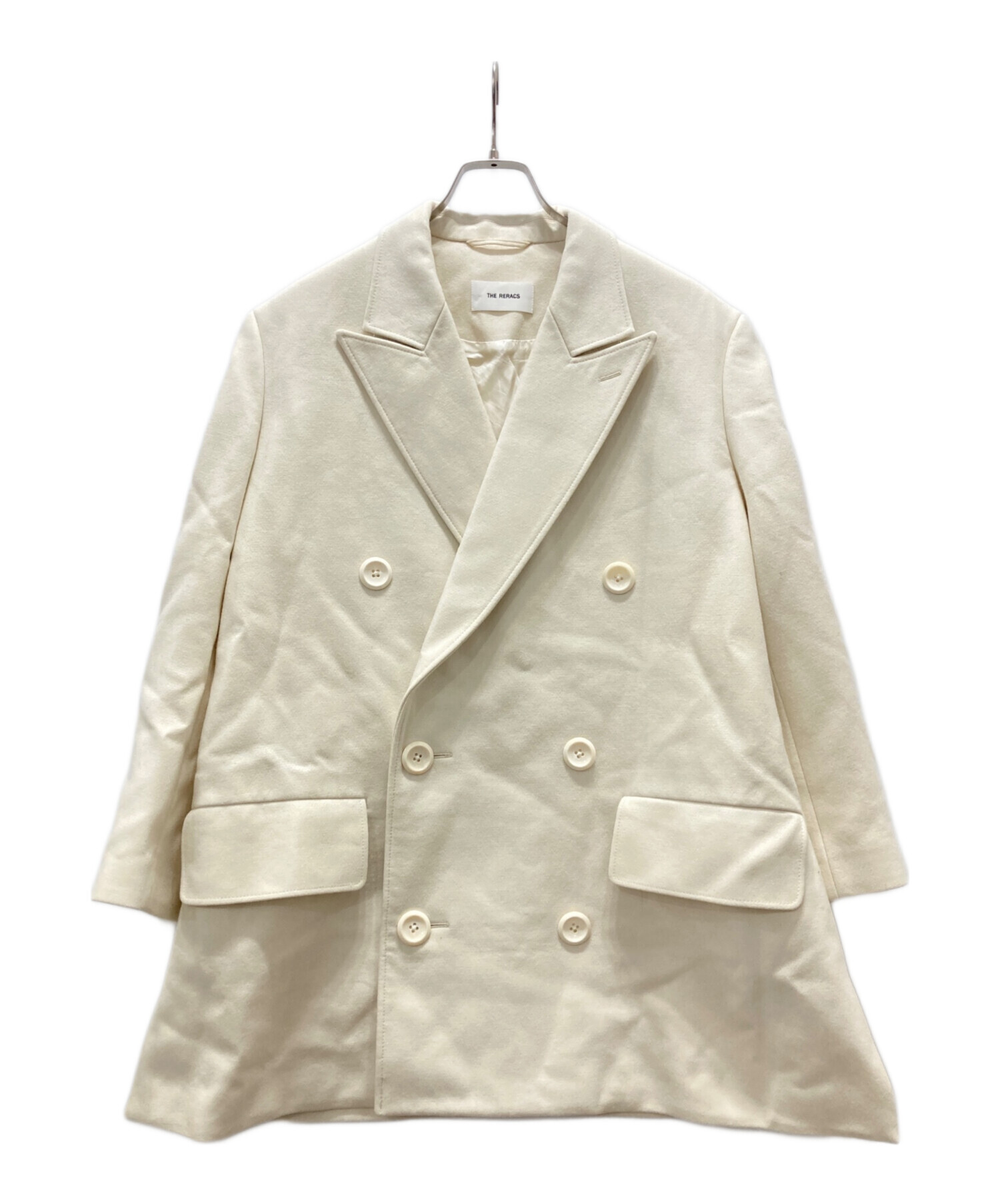 中古・古着通販】THE RERACS (ザ リラクス) ダブルジャケットコート