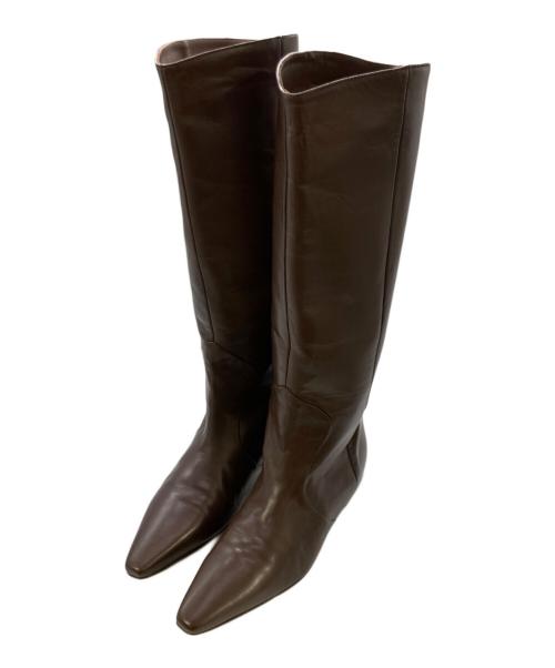 値下げしました。新品未使用CORSOROMA.9 ダークブラウン23cm 中古・古着通販】CORSO ROMA 9 (コルソローマノーヴェ) ロングブーツ