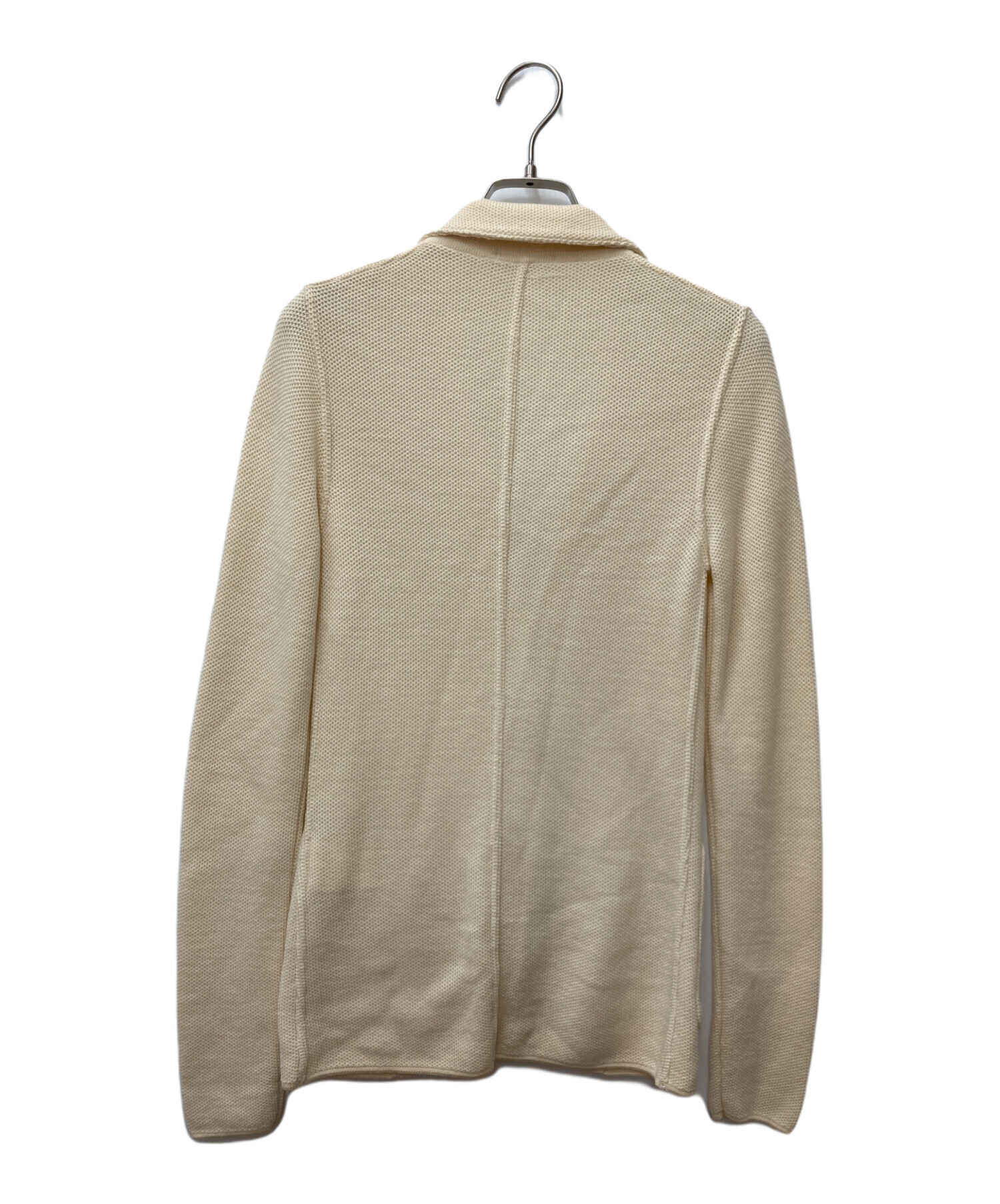 <美品>LARDINI ベージュ コーデュロイ ジャケット サイズ46 中古・古着通販】LARDINI (ラルディーニ) ウールニットジャケット